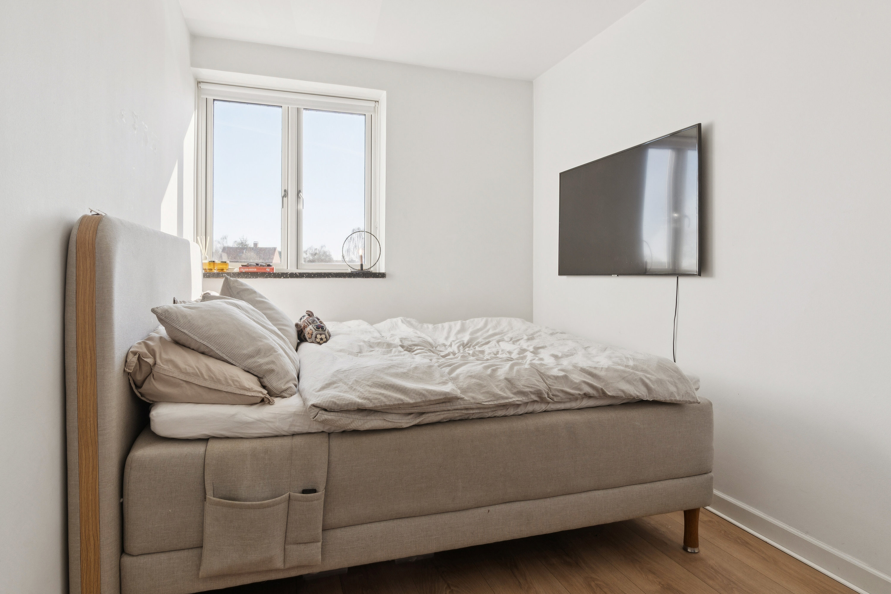 Fremhævet soveværelse billede i fuldskærmstilstand. Billede af Hvidovrevej 8, 1. tv., 2610 Rødovre