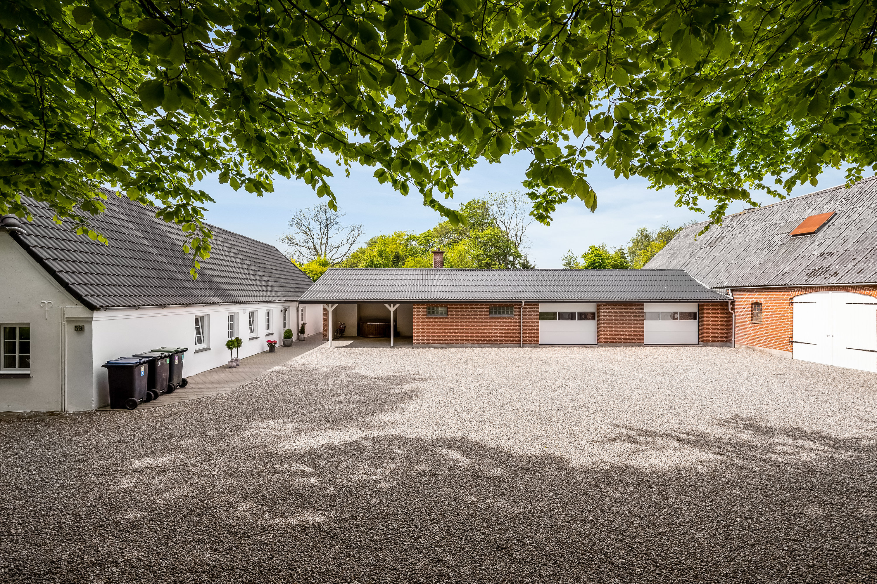 Fremhævet  billede i fuldskærmstilstand. Billede af Hornelund 59, Horne, 6800 Varde