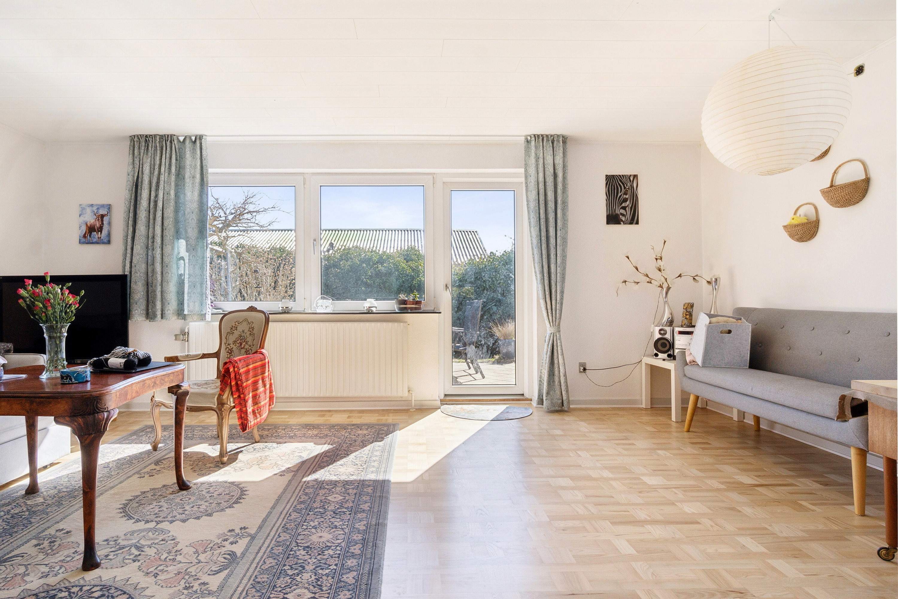 Fremhævet stue billede i fuldskærmstilstand. Billede af Kærmyssevej 11, Kregme, 3300 Frederiksværk