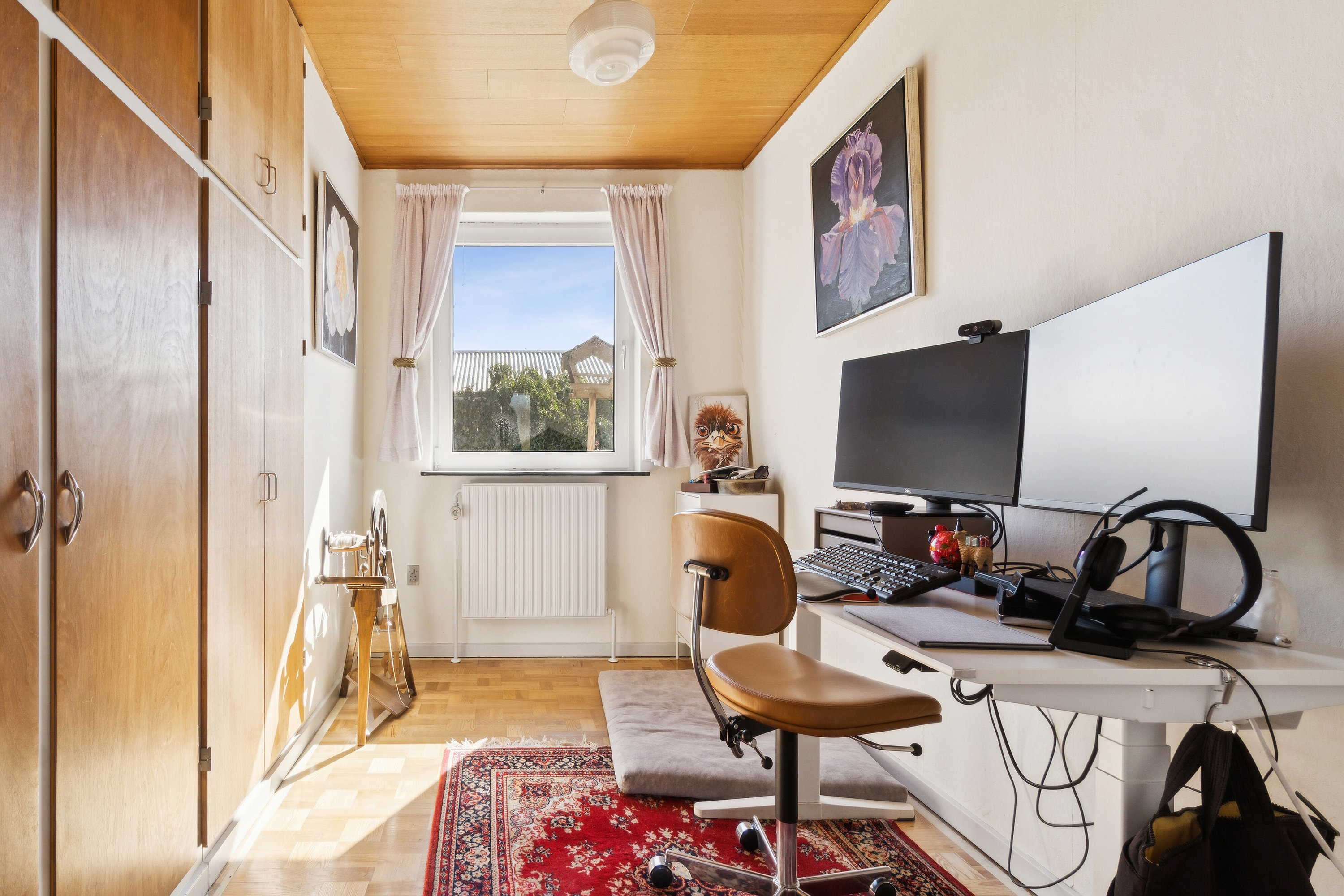 Fremhævet arbejdsværelse billede i fuldskærmstilstand. Billede af Kærmyssevej 11, Kregme, 3300 Frederiksværk