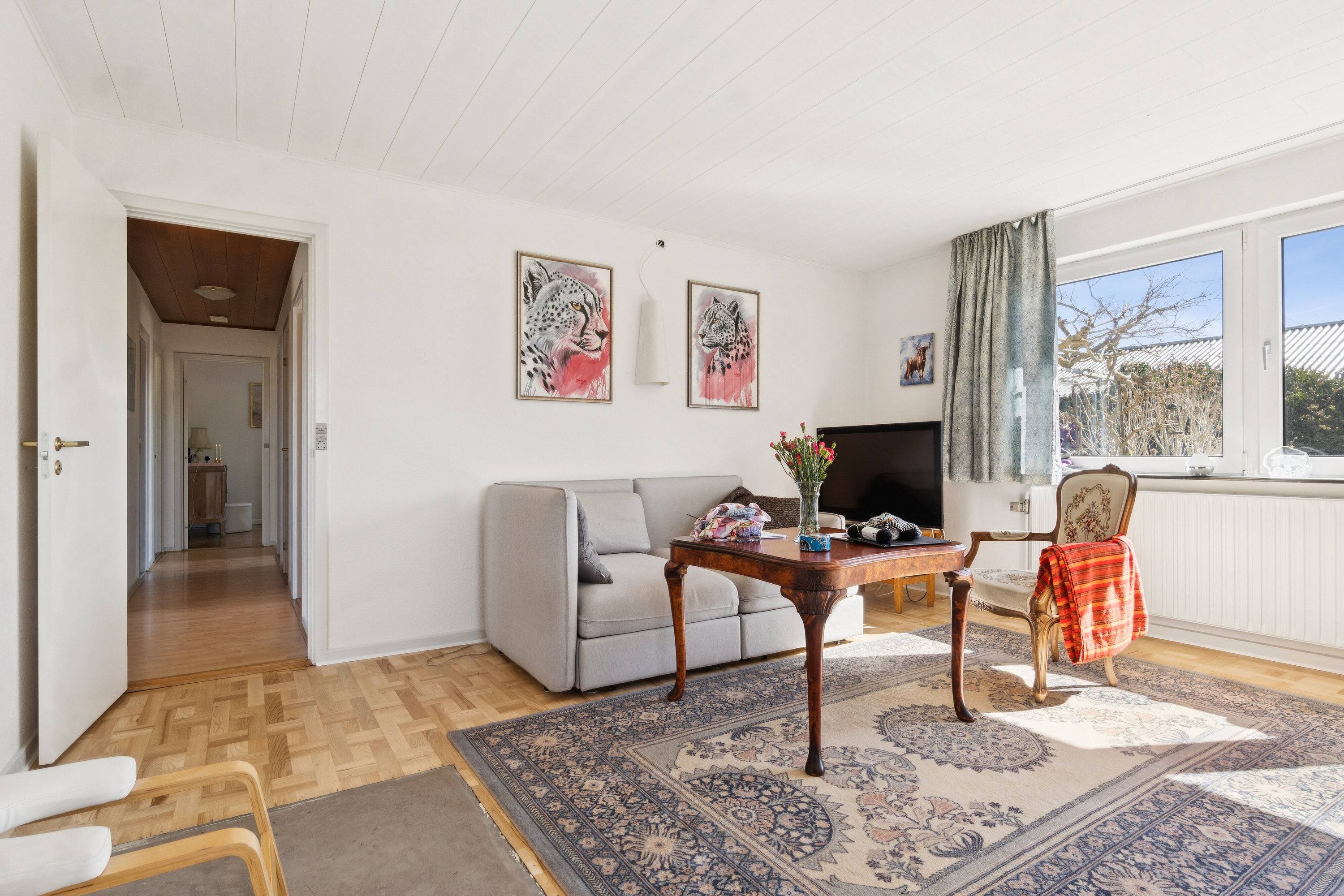 Fremhævet stue billede i fuldskærmstilstand. Billede af Kærmyssevej 11, Kregme, 3300 Frederiksværk