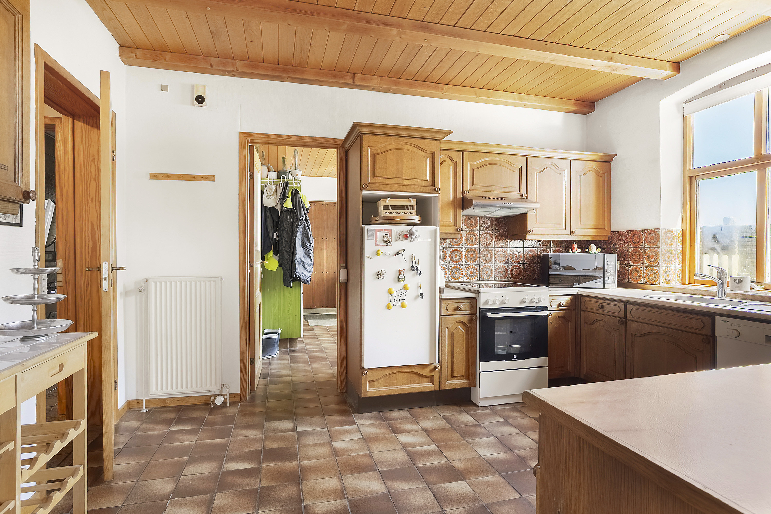 Fremhævet køkken billede i fuldskærmstilstand. Billede af Aarø 162, 6100 Haderslev