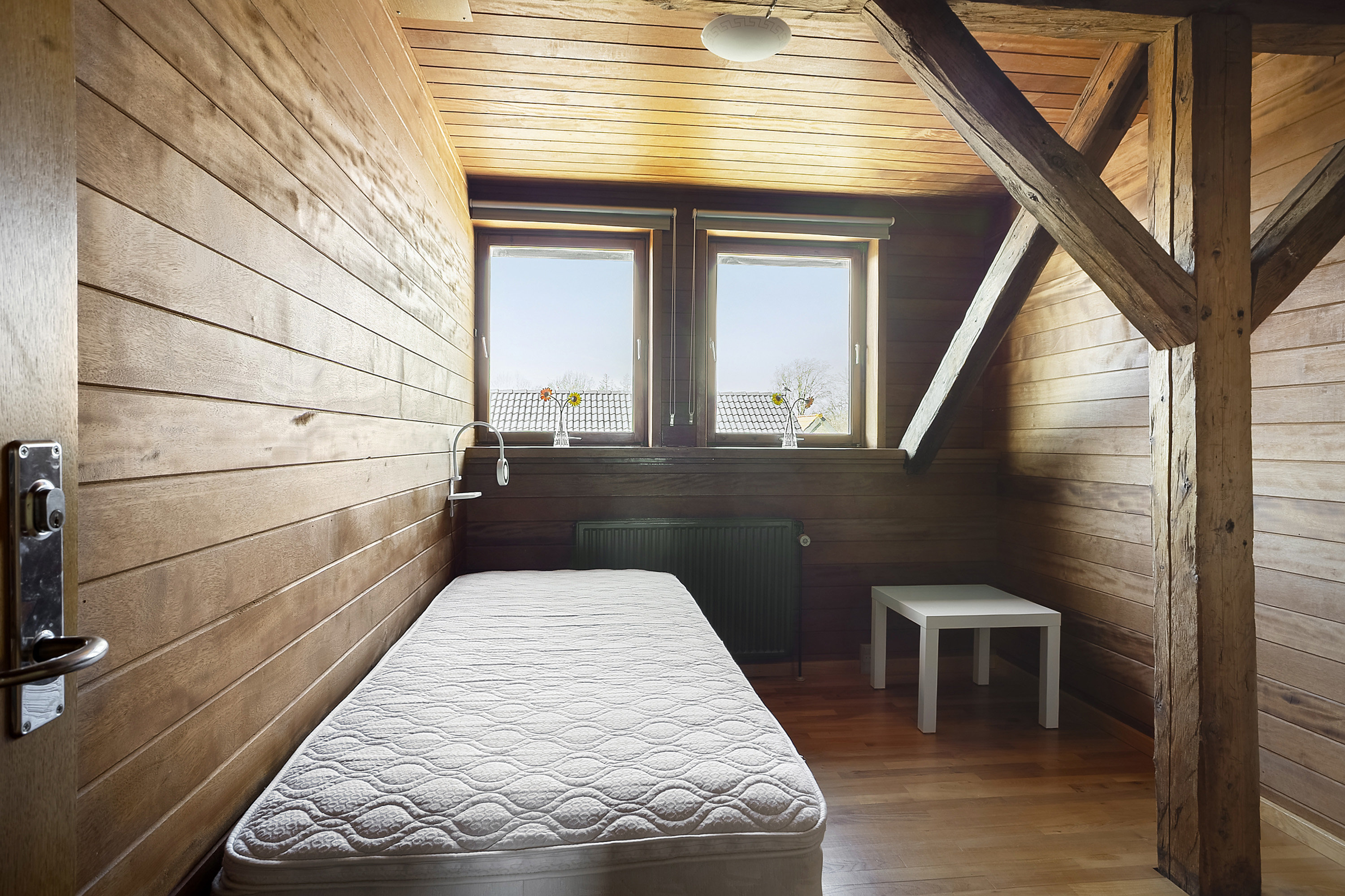 Fremhævet soveværelse billede i fuldskærmstilstand. Billede af Aarø 162, 6100 Haderslev