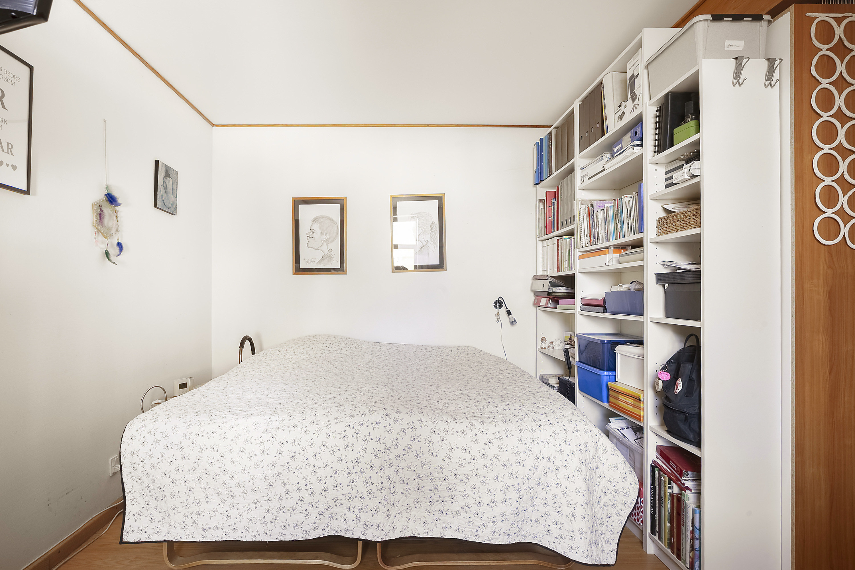 Fremhævet soveværelse billede i fuldskærmstilstand. Billede af Aarø 162, 6100 Haderslev