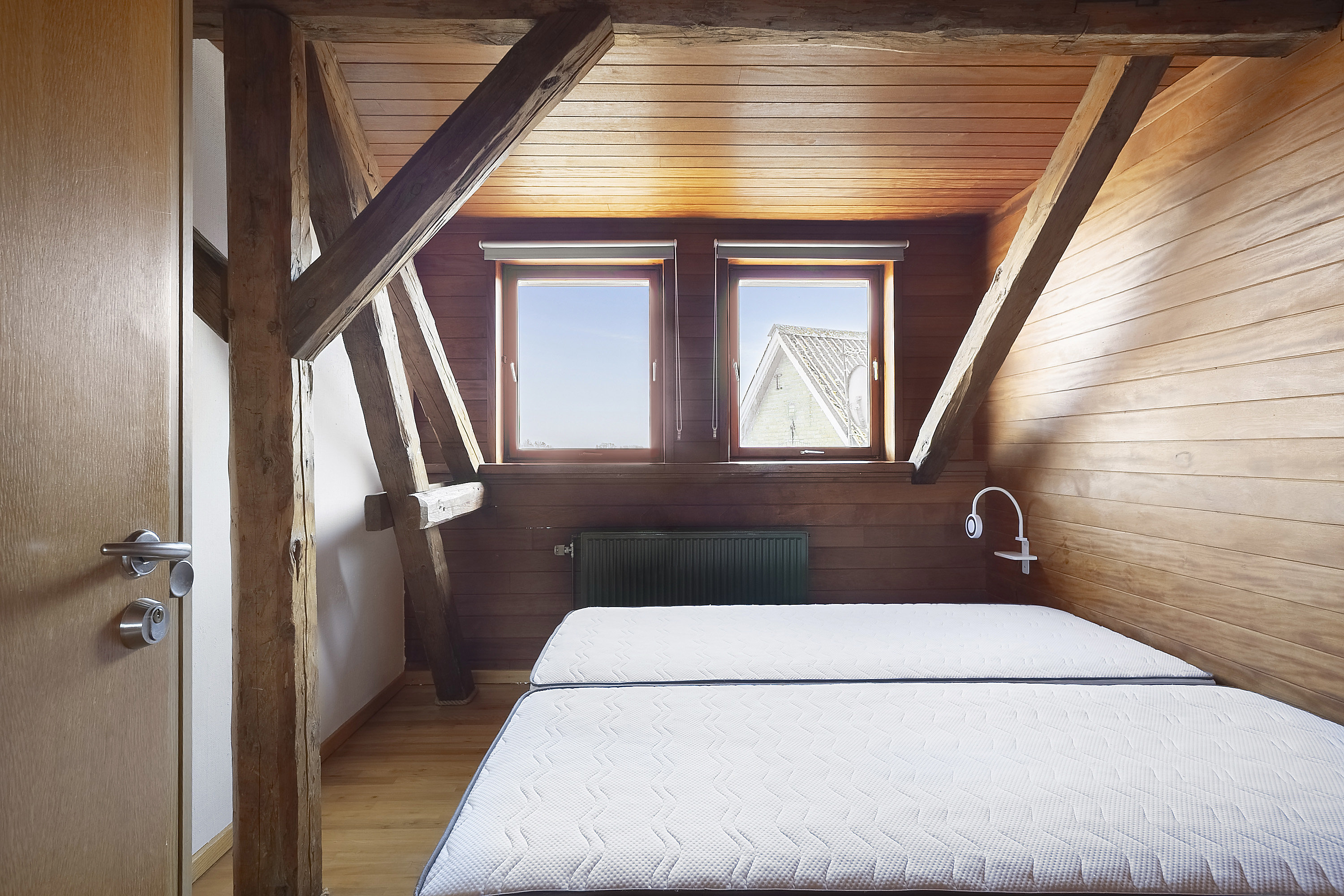 Fremhævet soveværelse billede i fuldskærmstilstand. Billede af Aarø 162, 6100 Haderslev