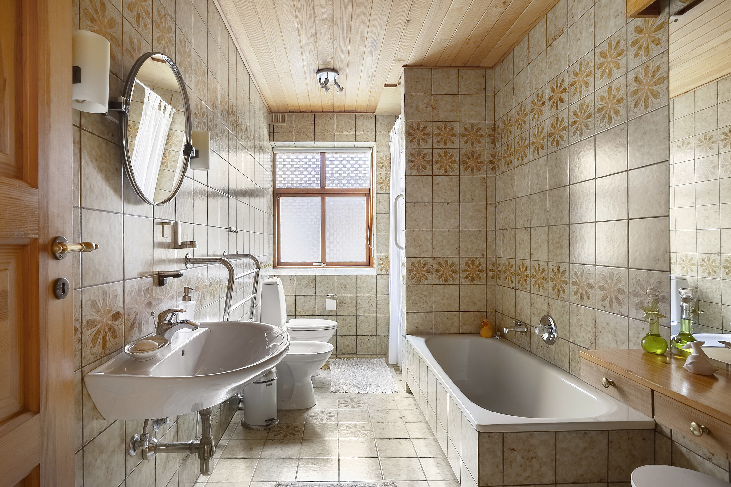 Fremhævet badeværelse billede i fuldskærmstilstand. Billede af Aarø 162, 6100 Haderslev