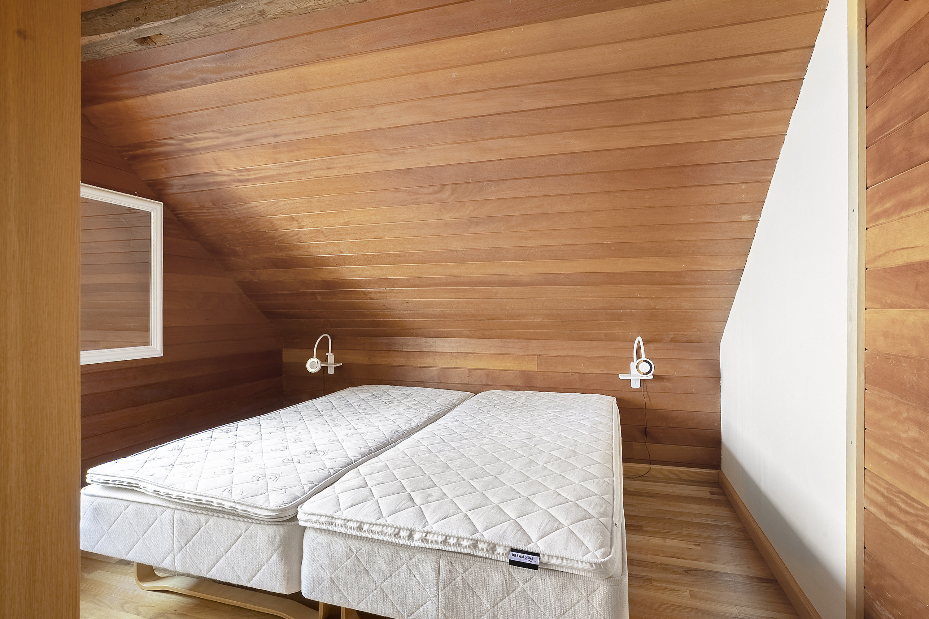 Fremhævet soveværelse billede i fuldskærmstilstand. Billede af Aarø 162, 6100 Haderslev