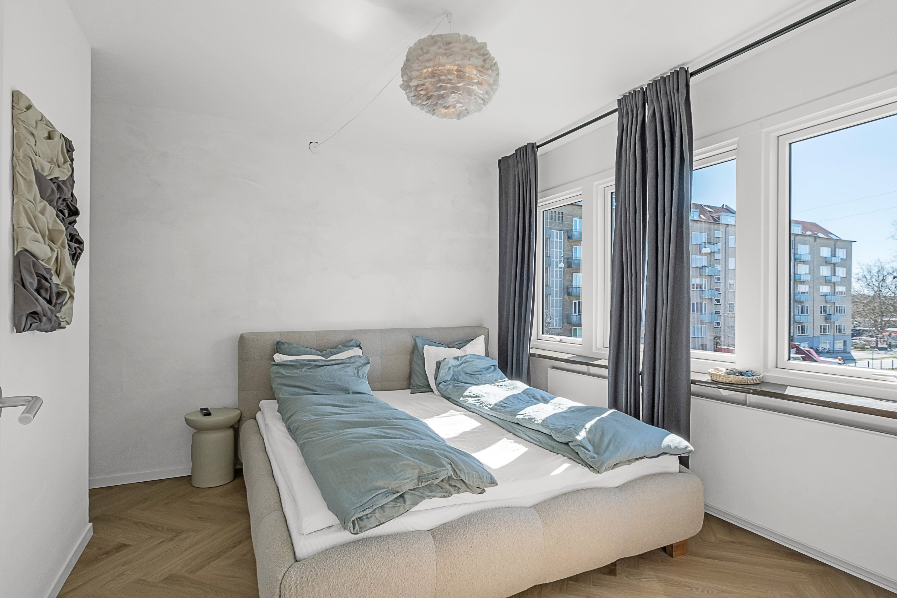 Fremhævet soveværelse billede i fuldskærmstilstand. Billede af Skanderborgvej 40, 1. 1., 8000 Aarhus C