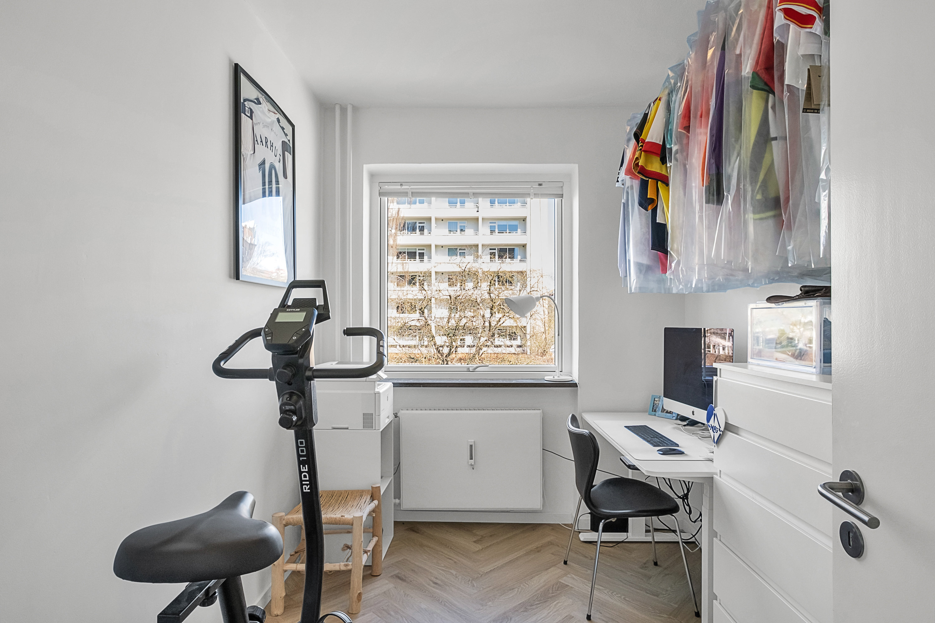 Fremhævet værelse billede i fuldskærmstilstand. Billede af Skanderborgvej 40, 1. 1., 8000 Aarhus C