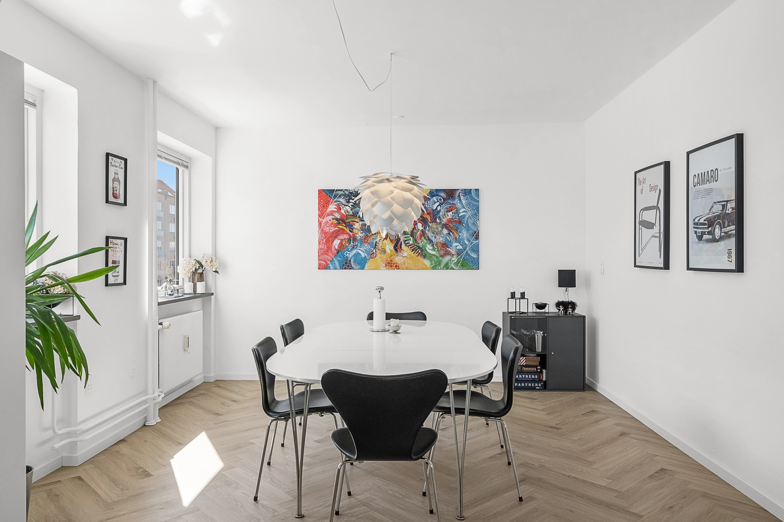 Fremhævet køkken alrum billede i fuldskærmstilstand. Billede af Skanderborgvej 40, 1. 1., 8000 Aarhus C