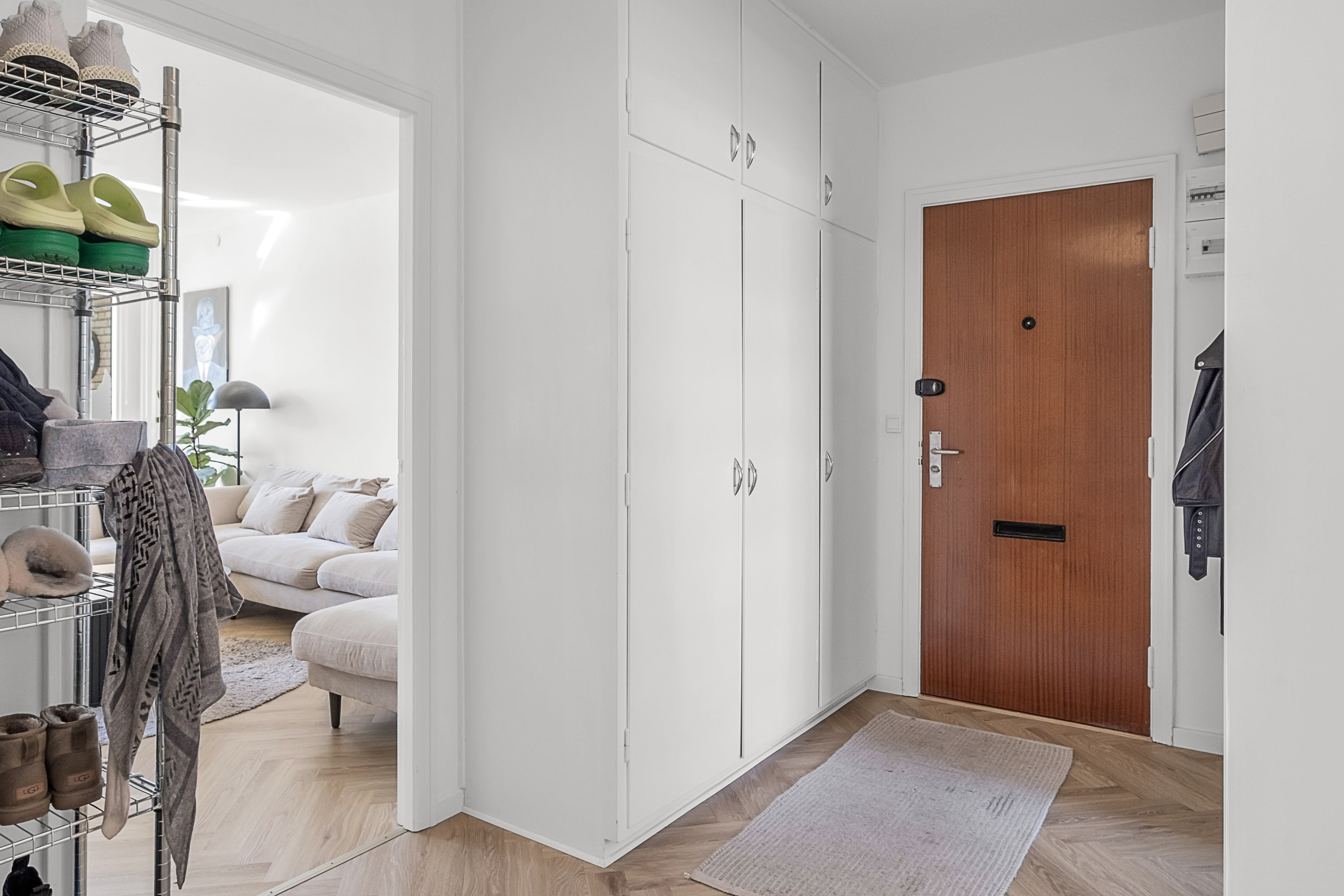 Fremhævet gang billede i fuldskærmstilstand. Billede af Skanderborgvej 40, 1. 1., 8000 Aarhus C