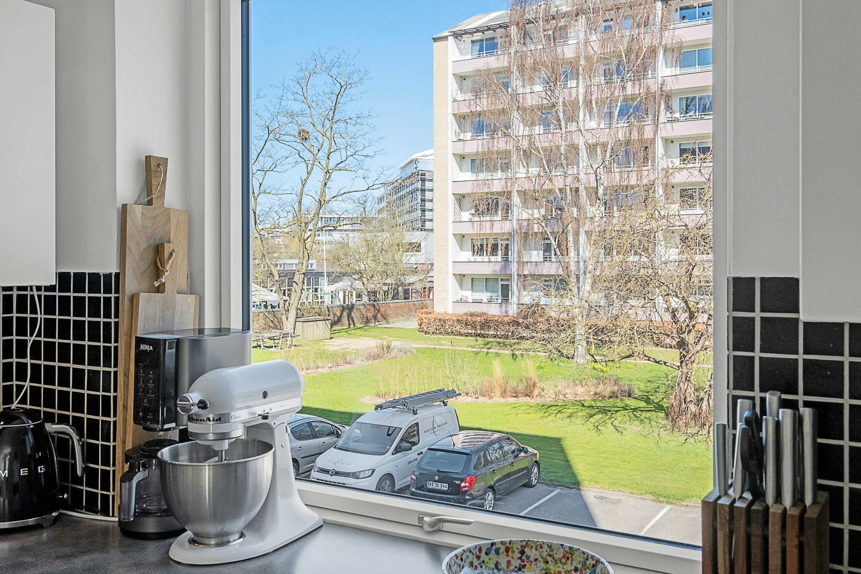 Fremhævet udsigt billede i fuldskærmstilstand. Billede af Skanderborgvej 40, 1. 1., 8000 Aarhus C