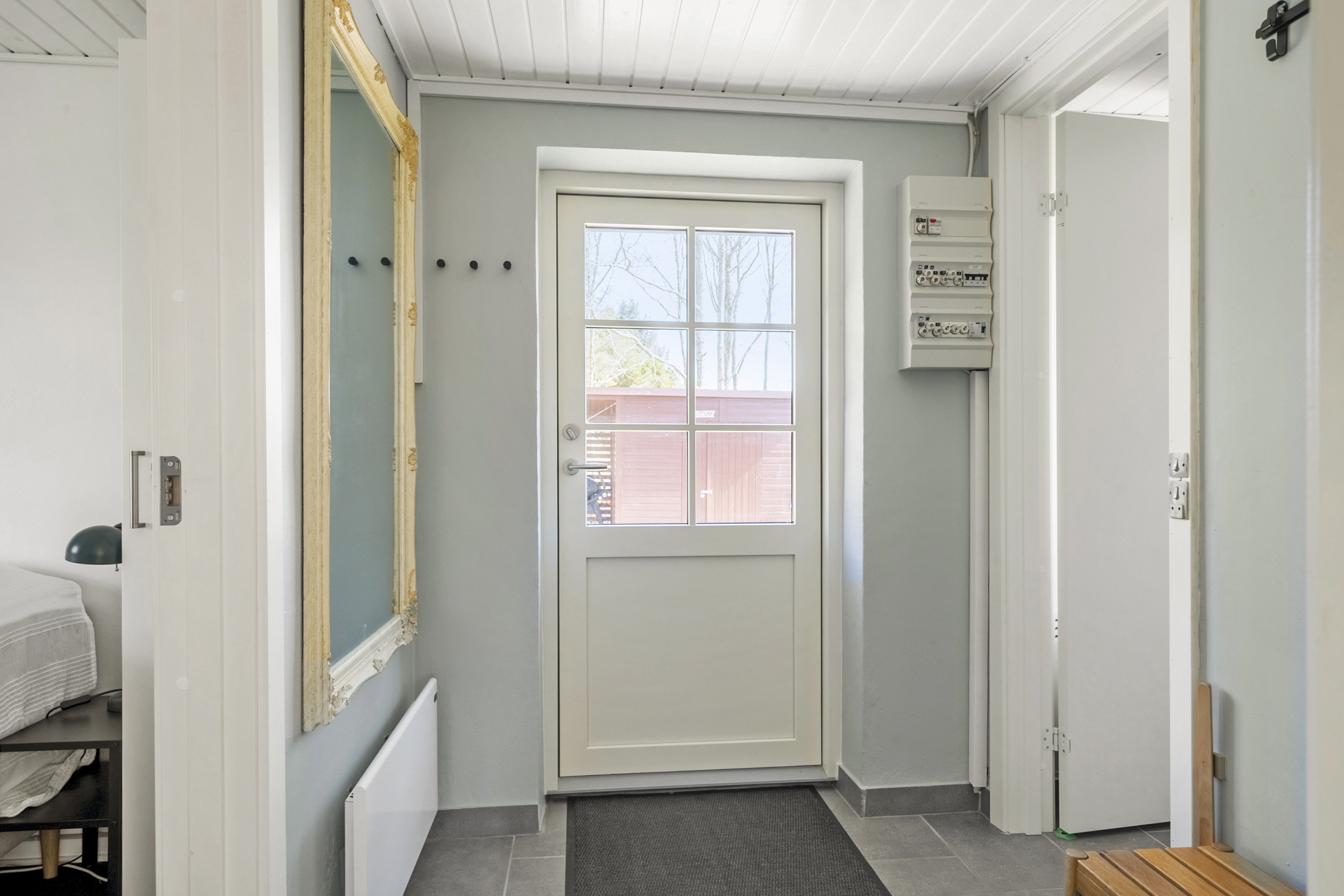 Fremhævet entré billede i fuldskærmstilstand. Billede af Vester Mosevej 55, Husby, 6990 Ulfborg