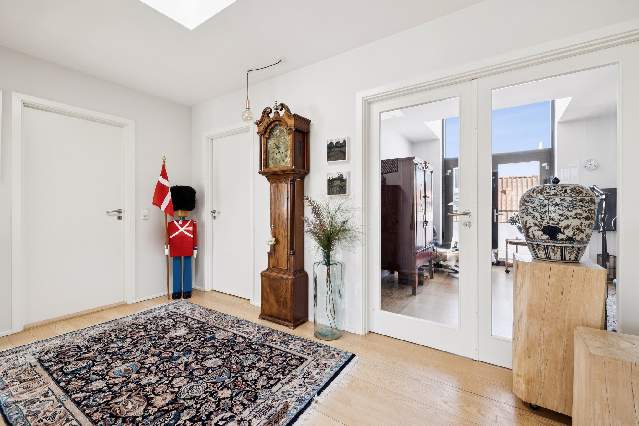 Fremhævet stue billede i fuldskærmstilstand. Billede af Rådhusstræde 4F, 8900 Randers C