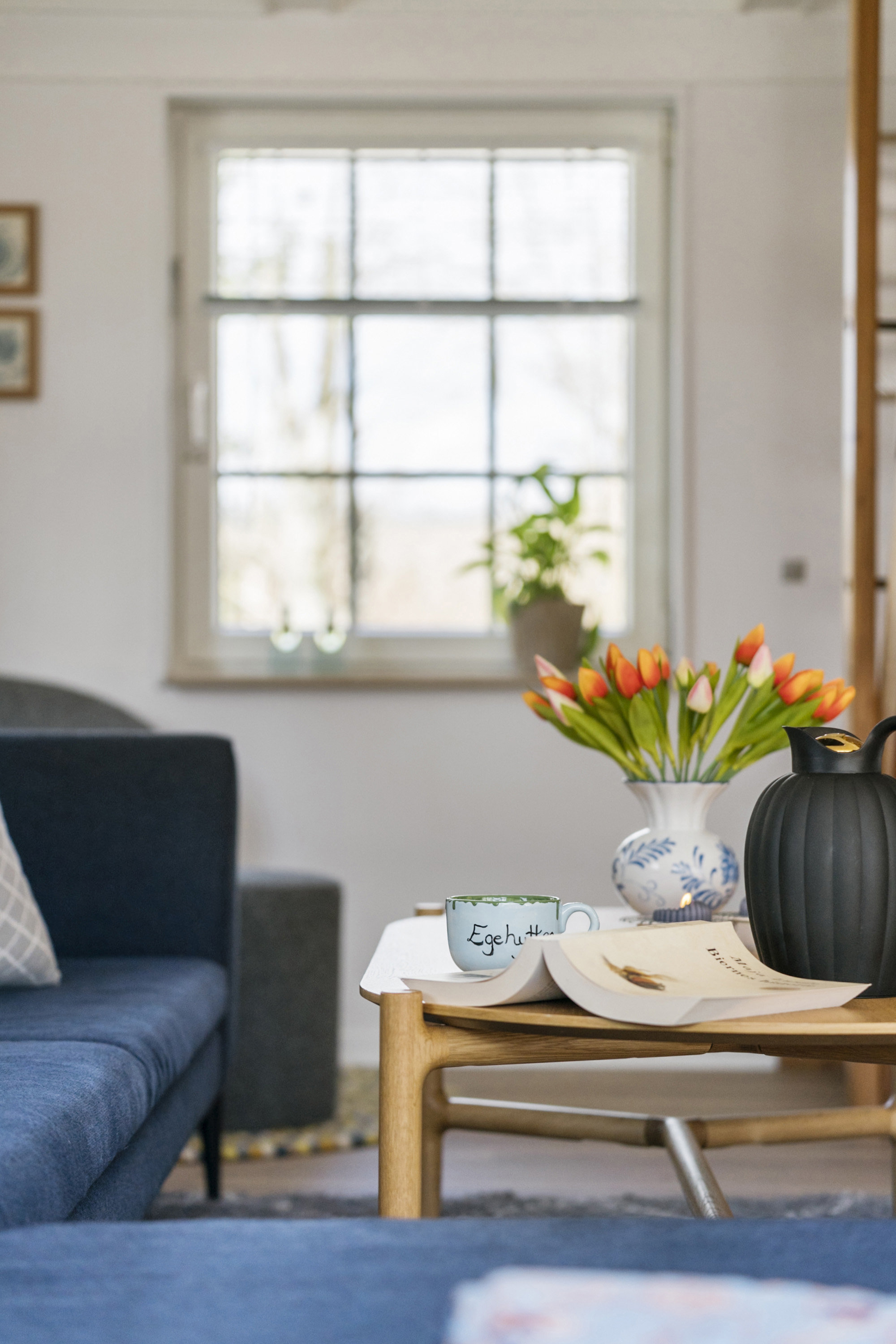 Fremhævet stue billede i fuldskærmstilstand. Billede af Vester Mosevej 55, Husby, 6990 Ulfborg