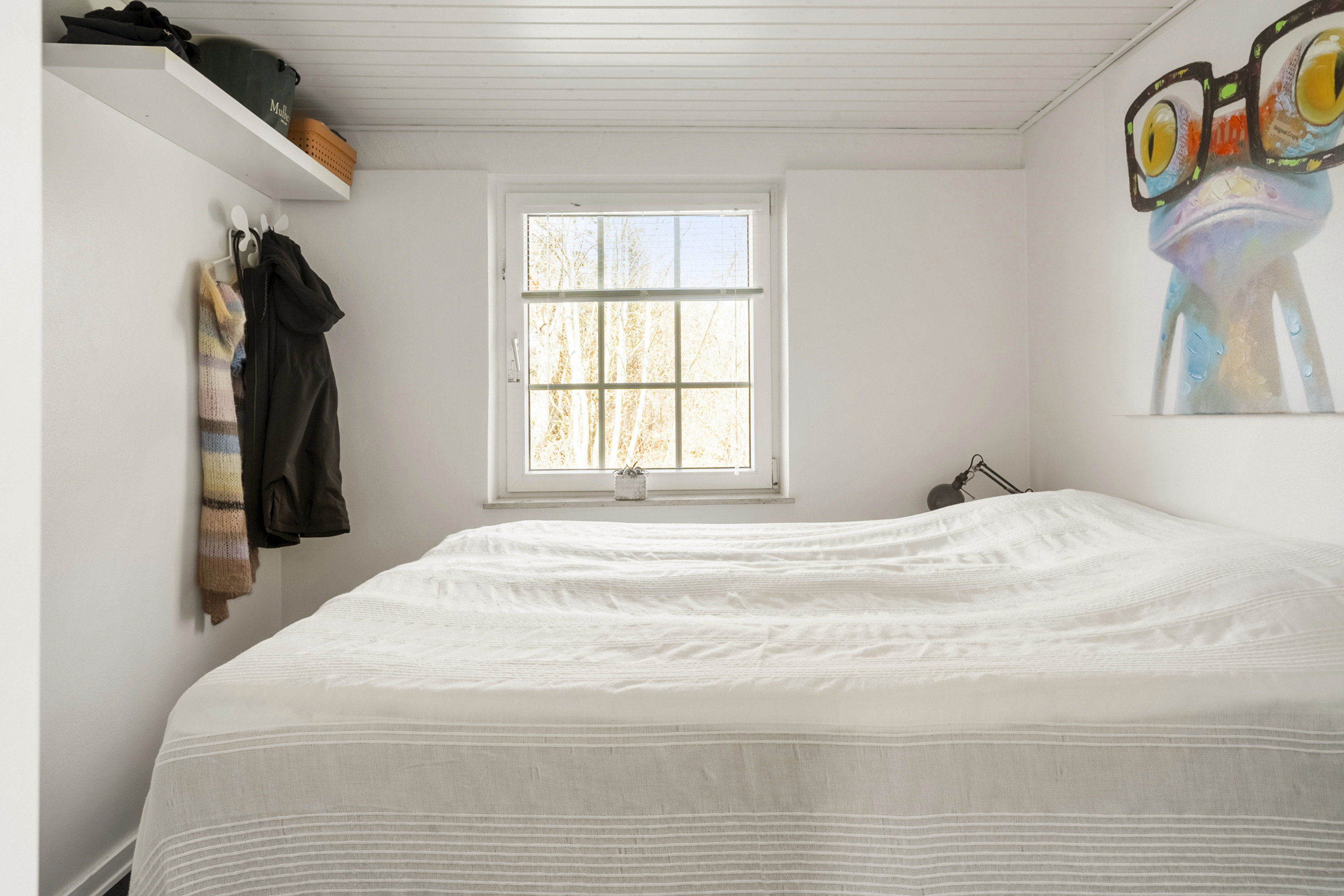 Fremhævet soveværelse billede i fuldskærmstilstand. Billede af Vester Mosevej 55, Husby, 6990 Ulfborg