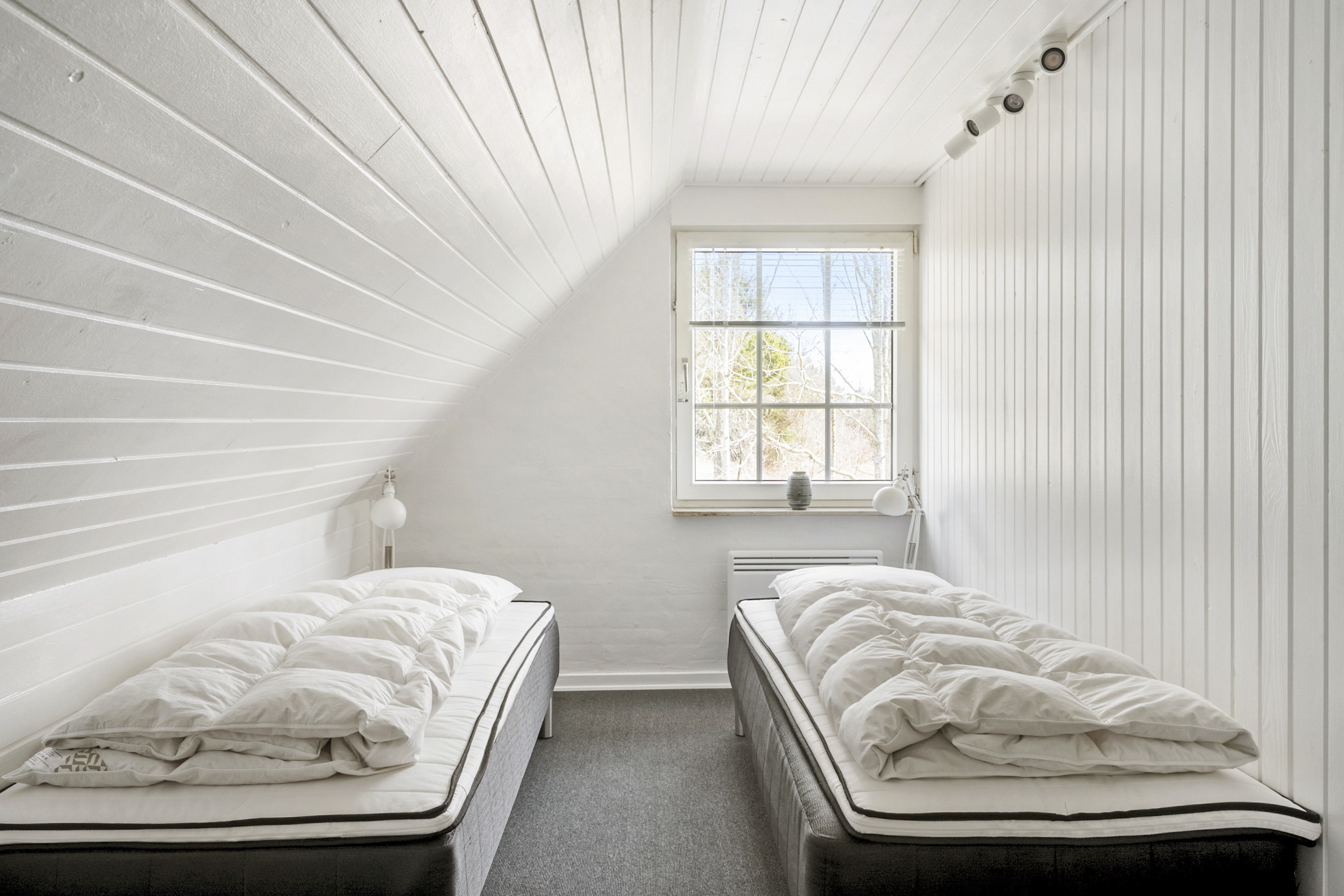 Fremhævet soveværelse billede i fuldskærmstilstand. Billede af Vester Mosevej 55, Husby, 6990 Ulfborg