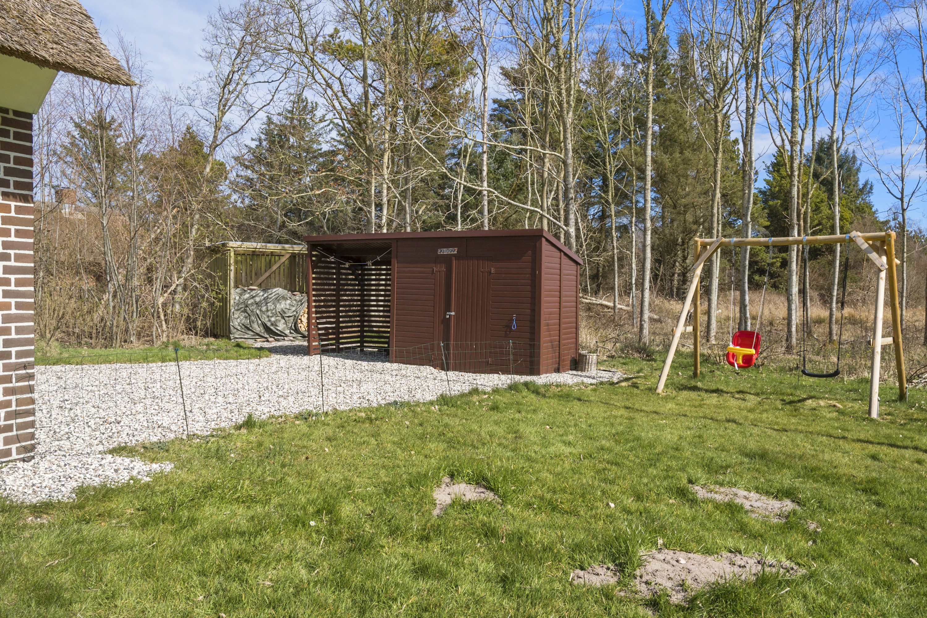 Fremhævet område billede i fuldskærmstilstand. Billede af Vester Mosevej 55, Husby, 6990 Ulfborg