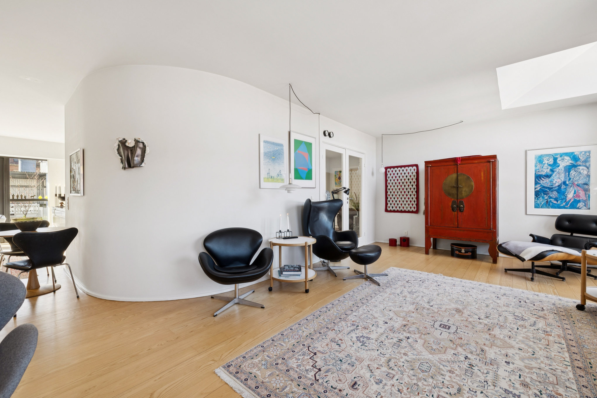 Fremhævet stue billede i fuldskærmstilstand. Billede af Rådhusstræde 4F, 8900 Randers C