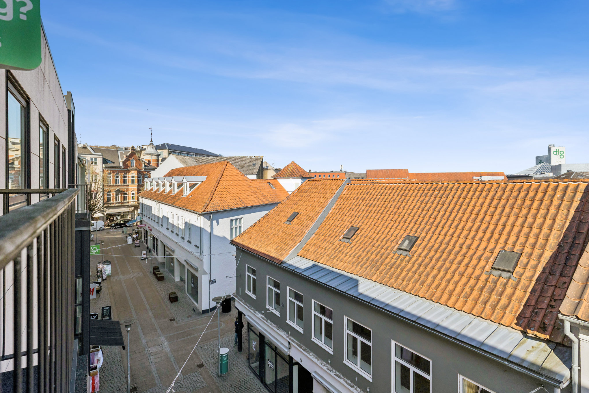 Fremhævet udsigt billede i fuldskærmstilstand. Billede af Rådhusstræde 4F, 8900 Randers C