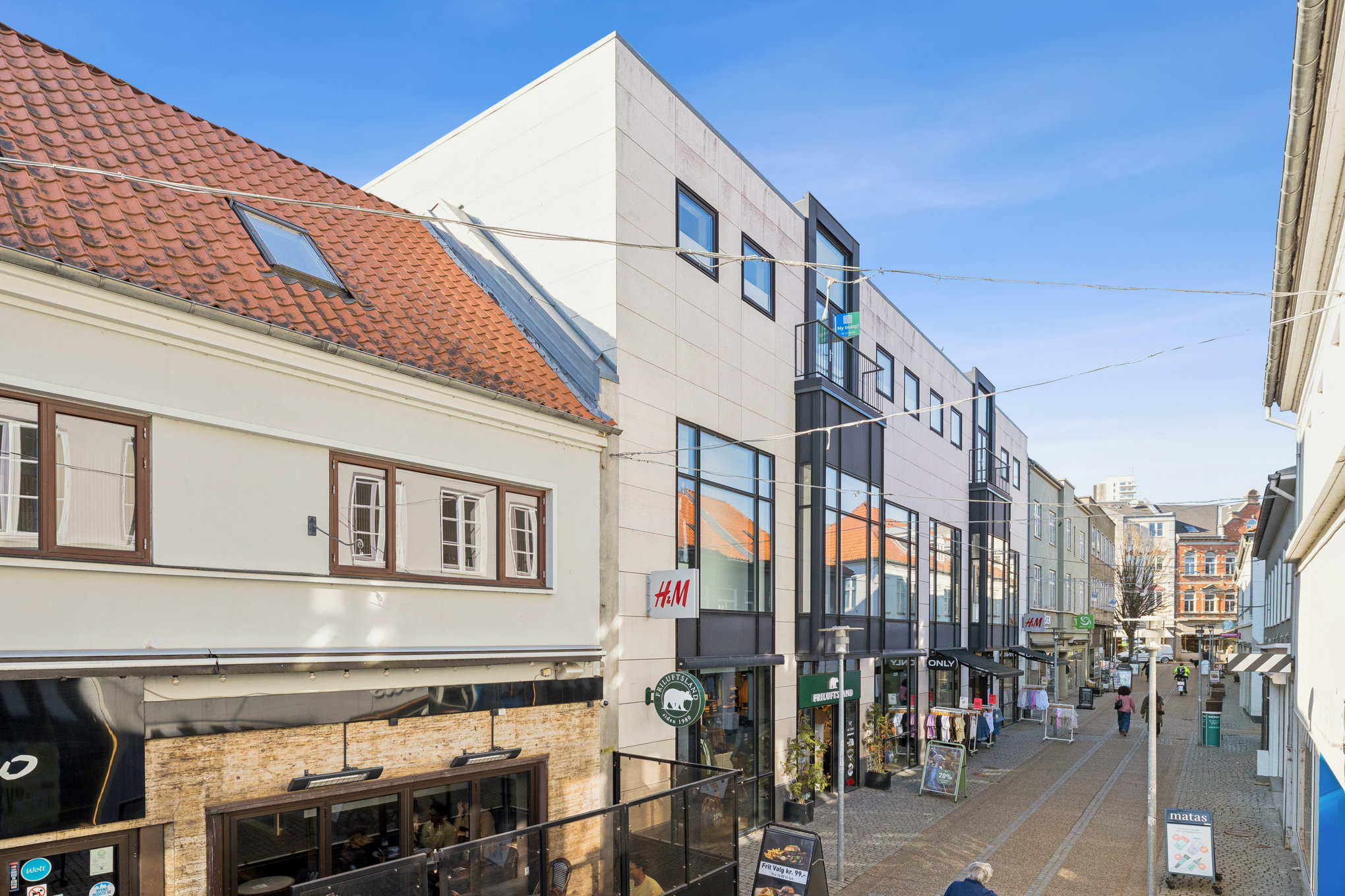 Fremhævet andet billede i fuldskærmstilstand. Billede af Rådhusstræde 4F, 8900 Randers C