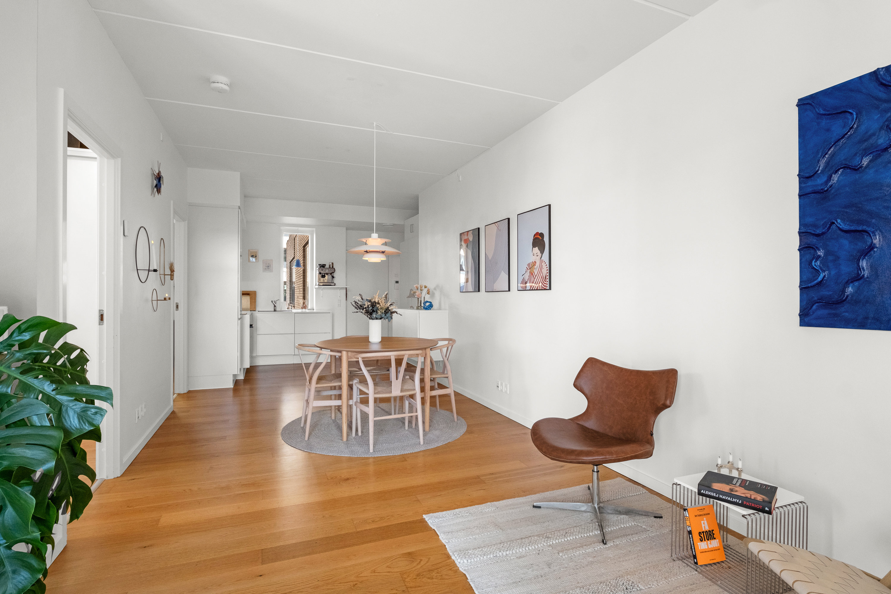 Fremhævet køkken alrum billede i fuldskærmstilstand. Billede af Frederiks Plads 8, 1. 3., 8000 Aarhus C