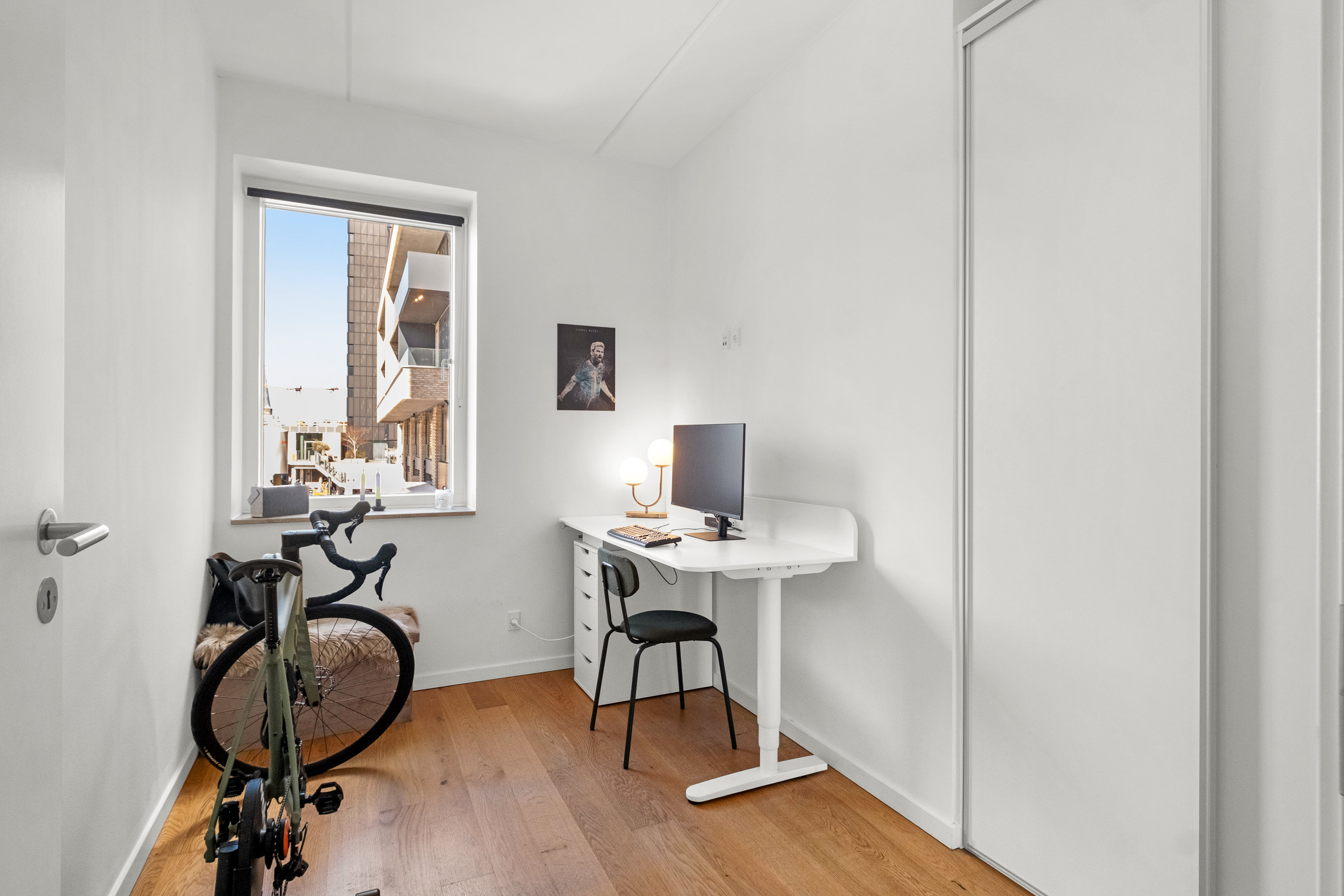 Fremhævet værelse billede i fuldskærmstilstand. Billede af Frederiks Plads 8, 1. 3., 8000 Aarhus C