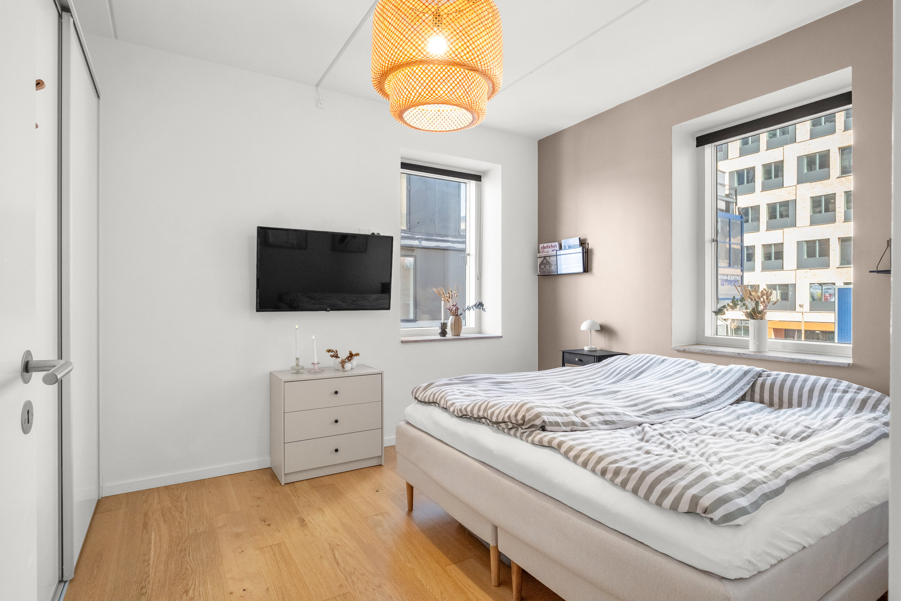 Fremhævet soveværelse billede i fuldskærmstilstand. Billede af Frederiks Plads 8, 1. 3., 8000 Aarhus C