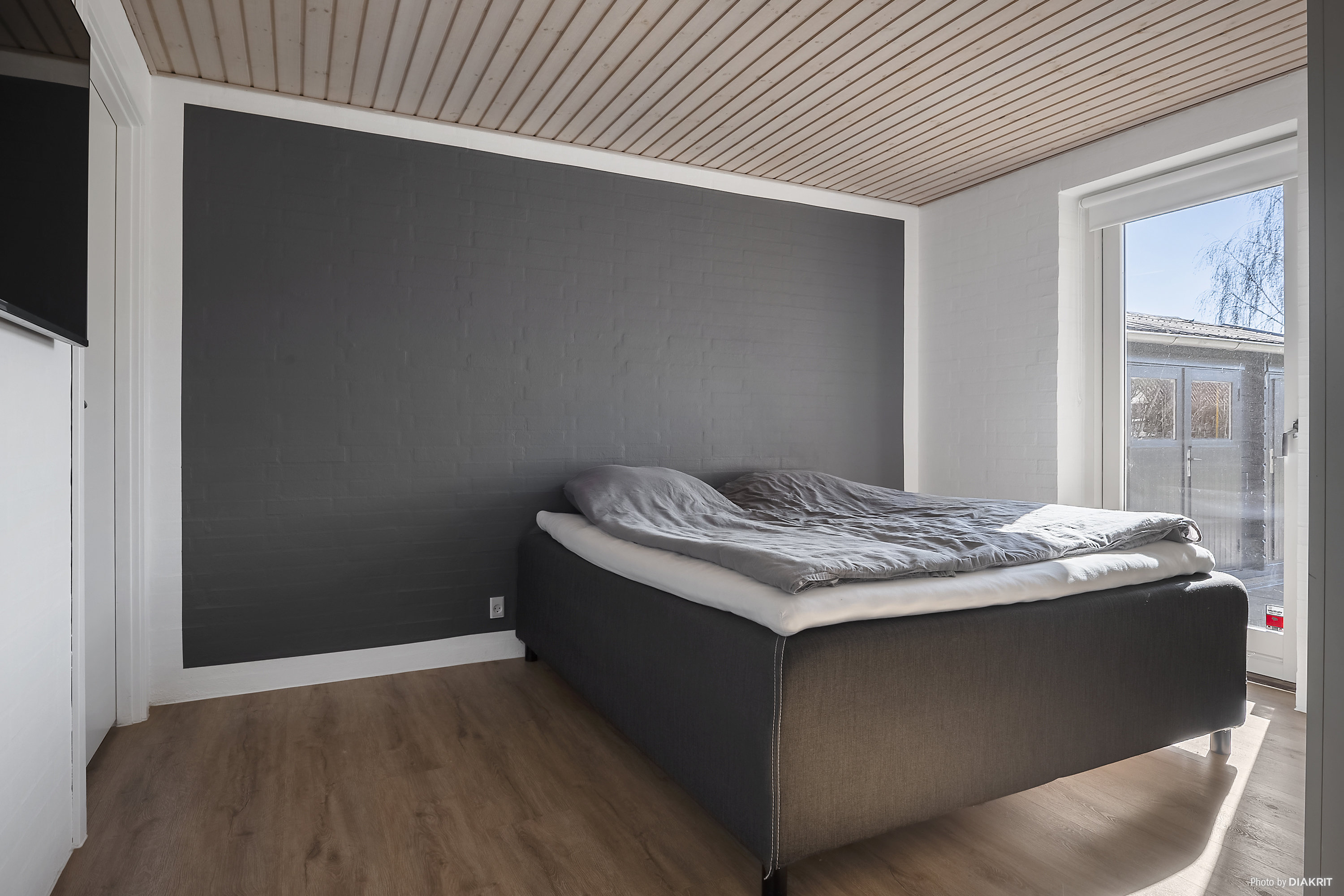 Fremhævet soveværelse billede i fuldskærmstilstand. Billede af Krabbes Ager 14, 8300 Odder