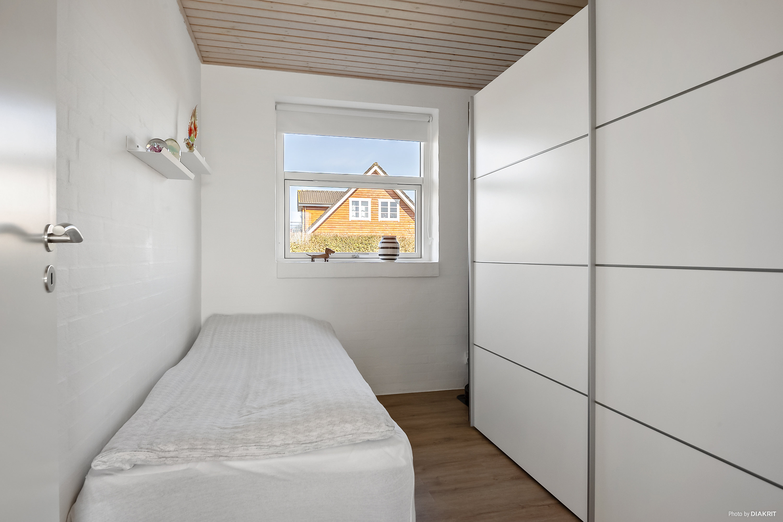 Fremhævet soveværelse billede i fuldskærmstilstand. Billede af Krabbes Ager 14, 8300 Odder