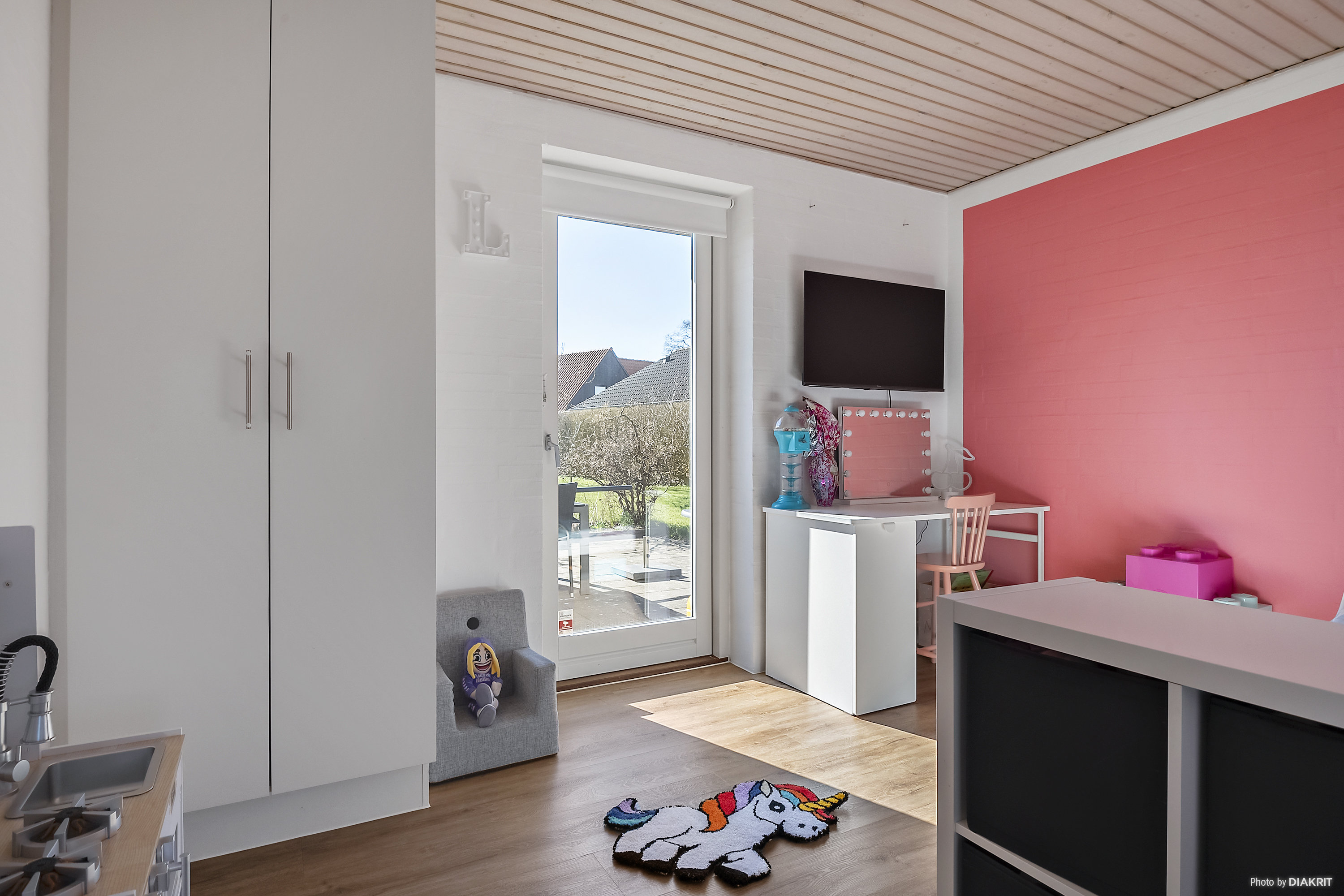 Fremhævet soveværelse billede i fuldskærmstilstand. Billede af Krabbes Ager 14, 8300 Odder