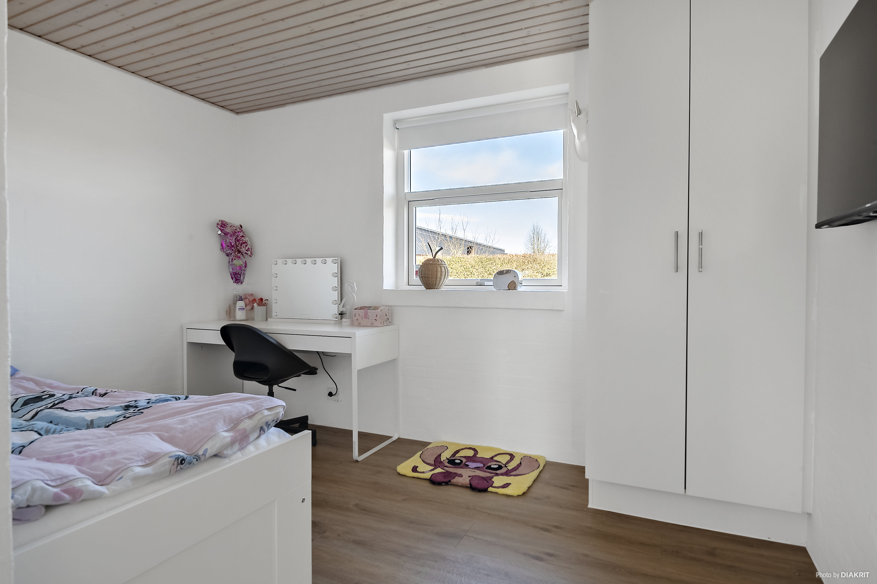 Fremhævet soveværelse billede i fuldskærmstilstand. Billede af Krabbes Ager 14, 8300 Odder