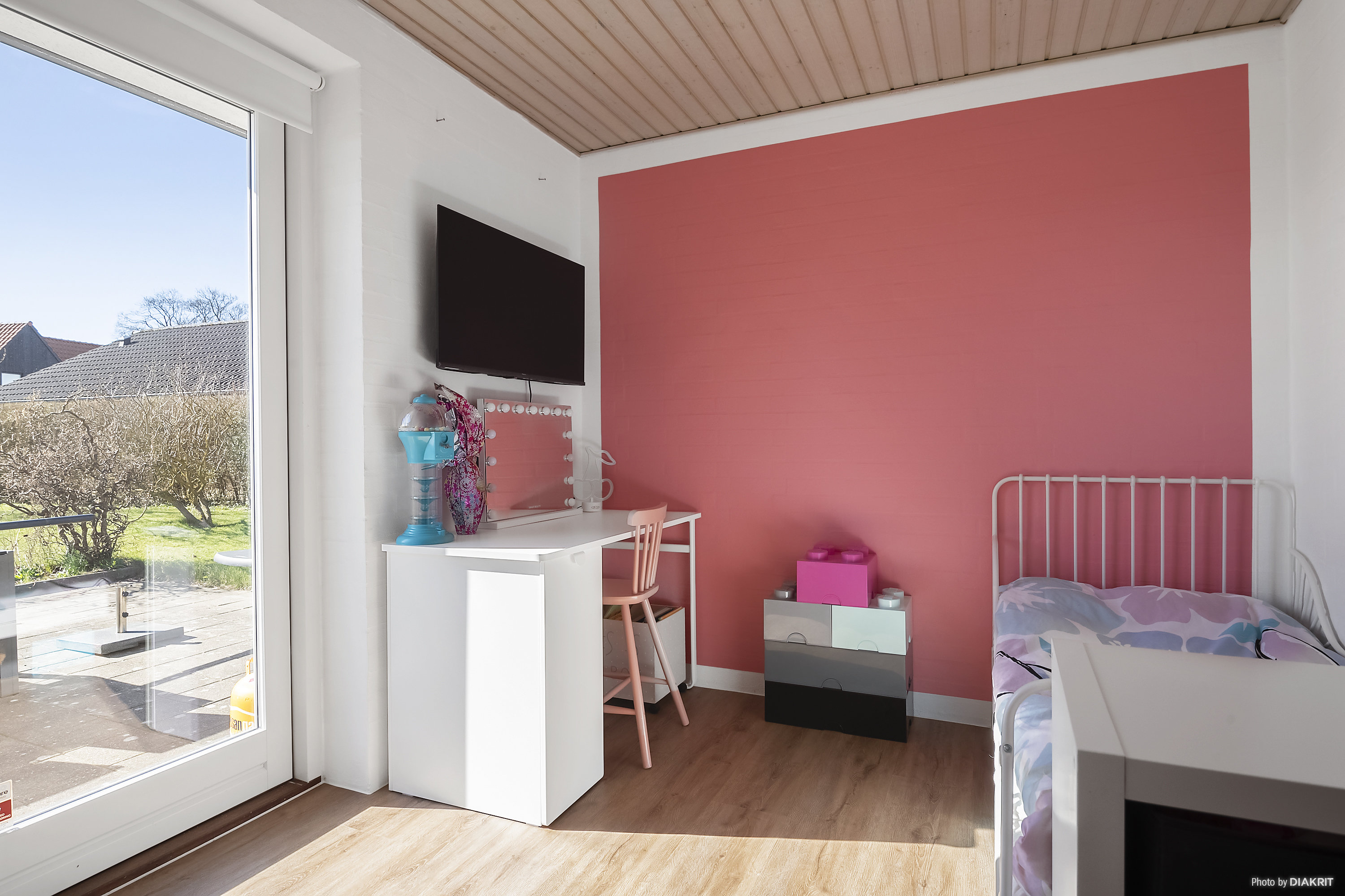 Fremhævet soveværelse billede i fuldskærmstilstand. Billede af Krabbes Ager 14, 8300 Odder