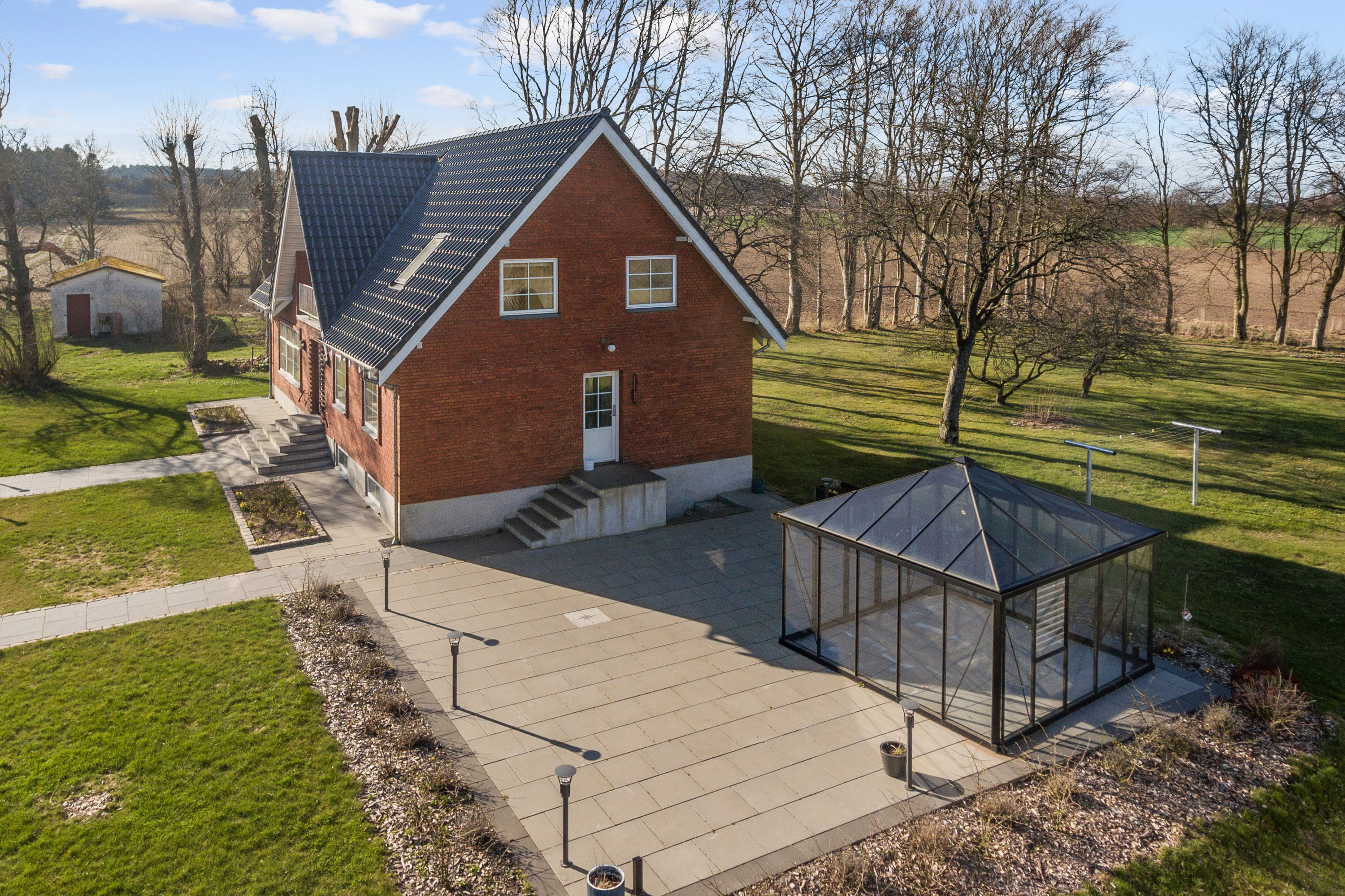 Fremhævet stuehus billede i fuldskærmstilstand. Billede af Uggerhalnevej 75, Grindsted, 9310 Vodskov