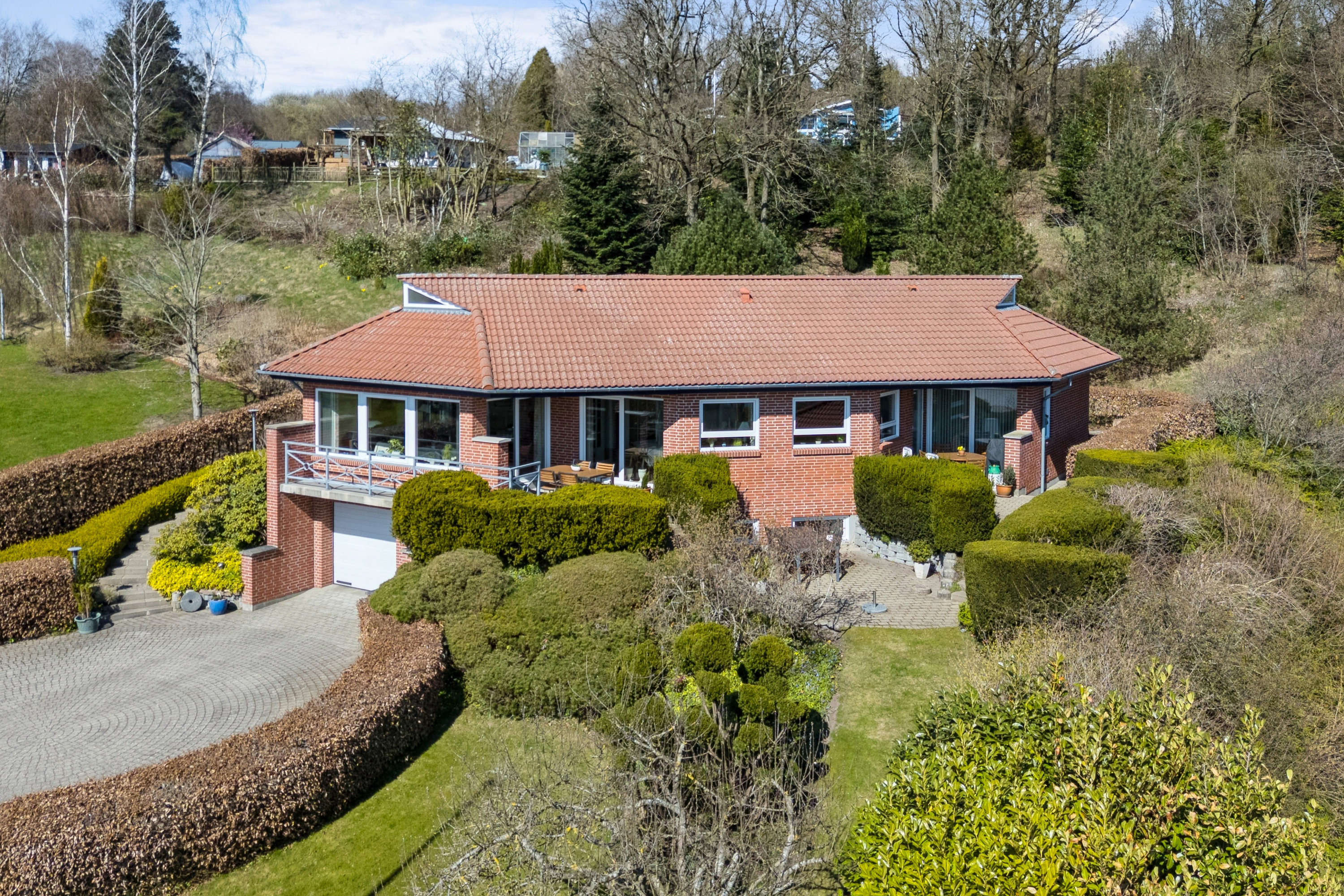 Fremhævet ejendommen billede i fuldskærmstilstand. Billede af Fyrbakken 8, 9500 Hobro