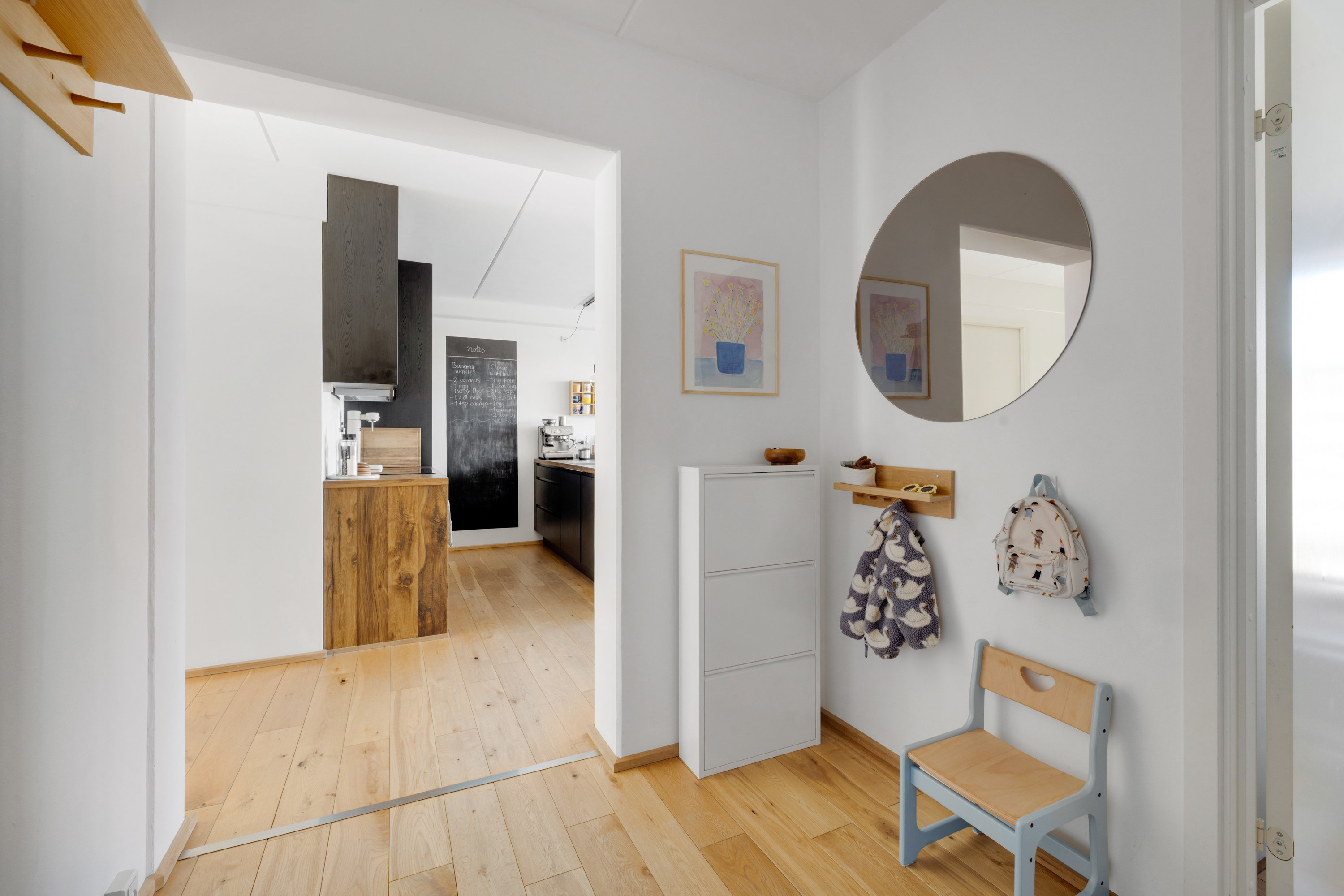 Fremhævet gang billede i fuldskærmstilstand. Billede af Richard Mortensens Vej 73, 5. 4., 2300 København S