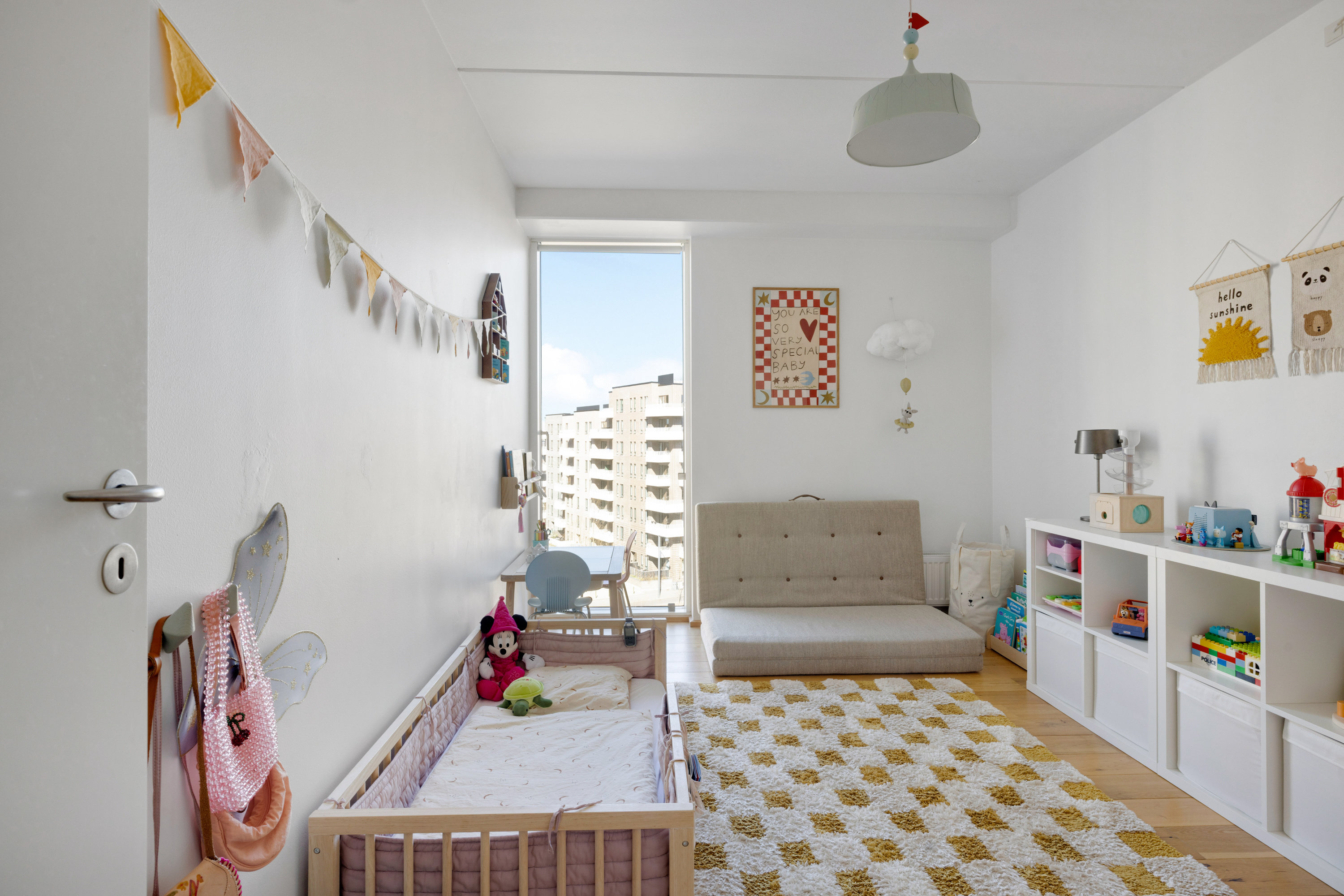 Fremhævet værelse billede i fuldskærmstilstand. Billede af Richard Mortensens Vej 73, 5. 4., 2300 København S