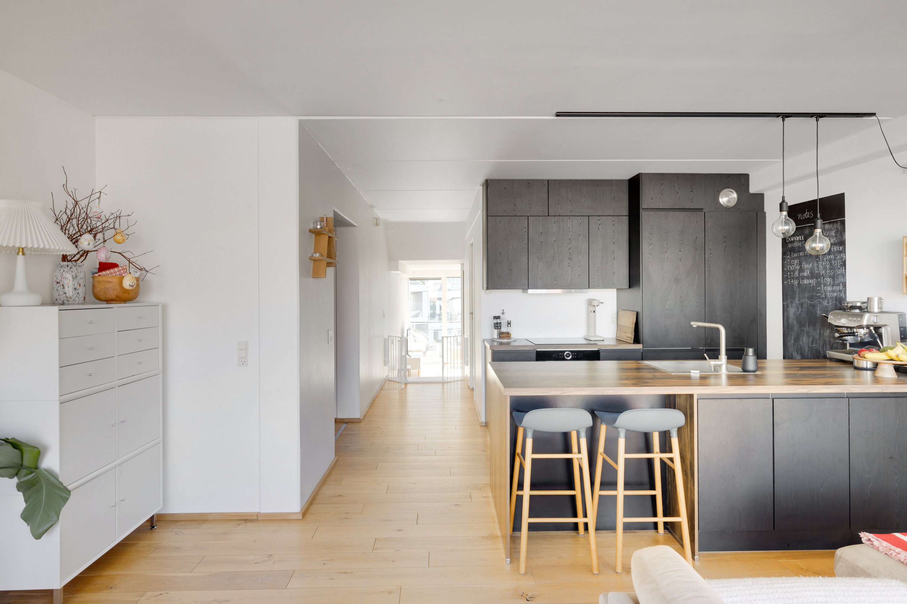 Fremhævet køkken billede i fuldskærmstilstand. Billede af Richard Mortensens Vej 73, 5. 4., 2300 København S