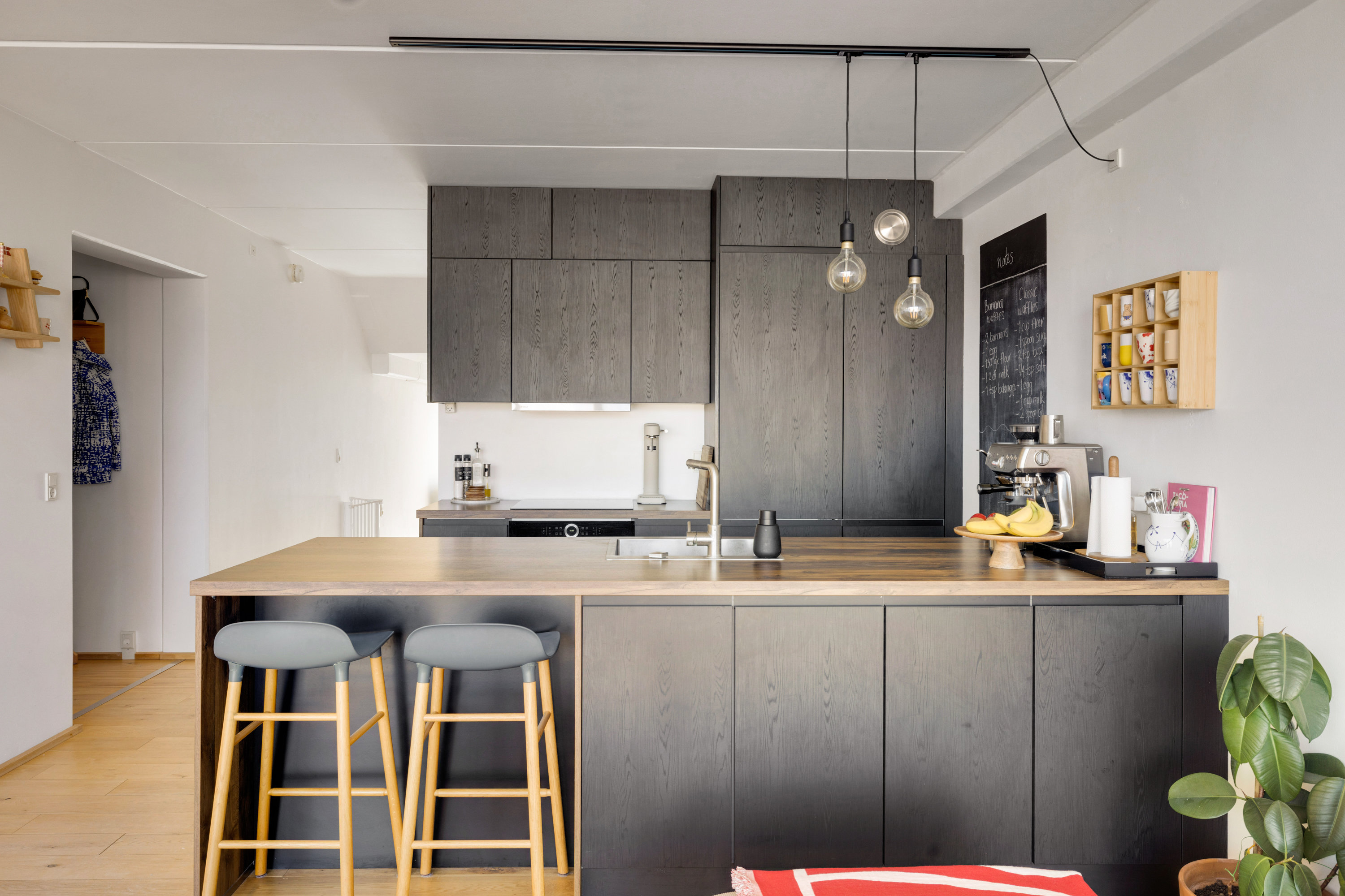 Fremhævet køkken billede i fuldskærmstilstand. Billede af Richard Mortensens Vej 73, 5. 4., 2300 København S