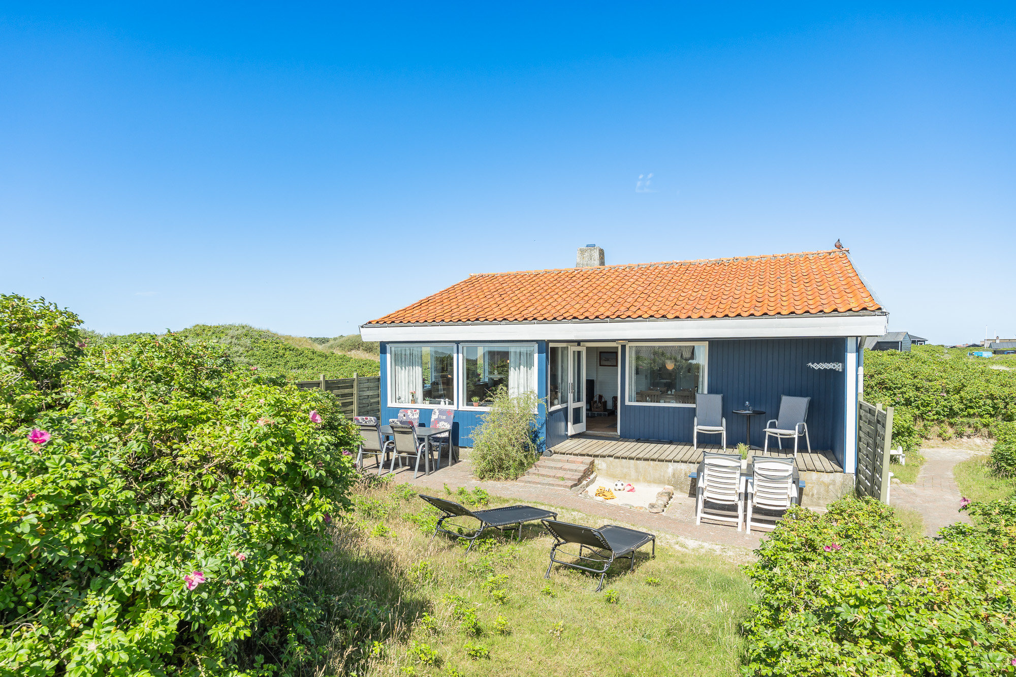 Fremhævet  billede i fuldskærmstilstand. Billede af Havstien 23, Rindby Strand, 6720 Fanø