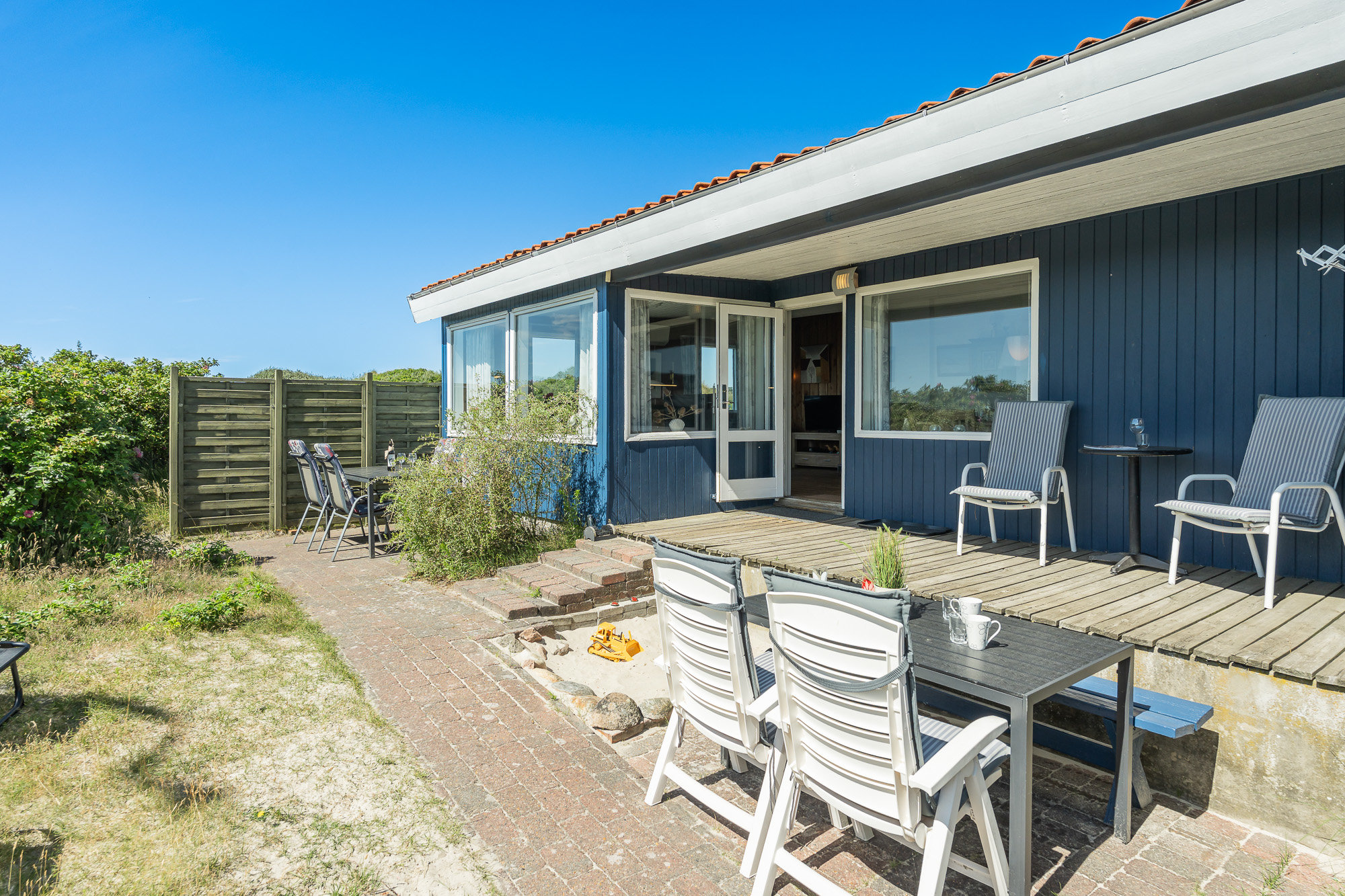 Fremhævet  billede i fuldskærmstilstand. Billede af Havstien 23, Rindby Strand, 6720 Fanø