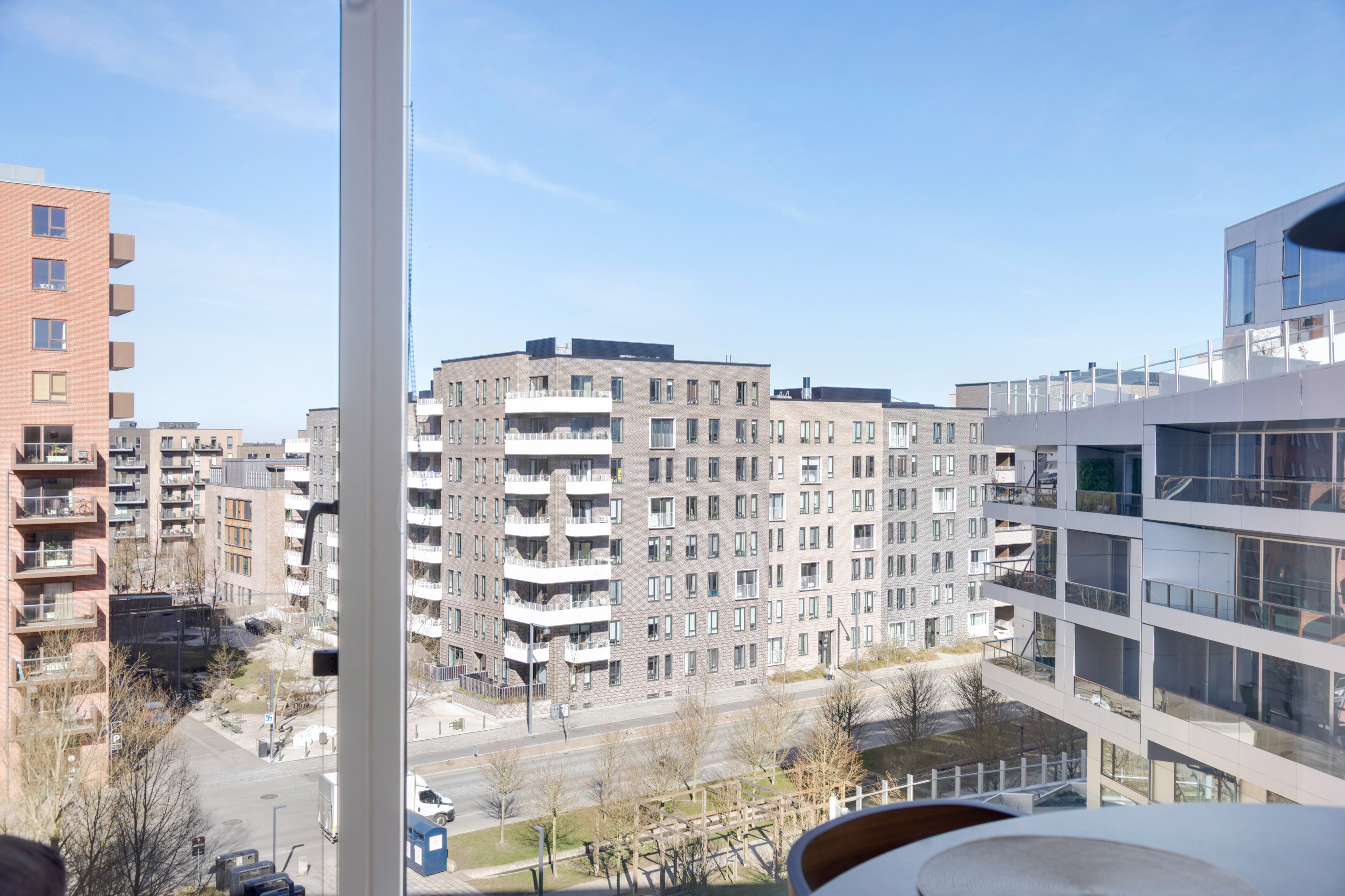 Fremhævet udsigt billede i fuldskærmstilstand. Billede af Richard Mortensens Vej 73, 5. 4., 2300 København S