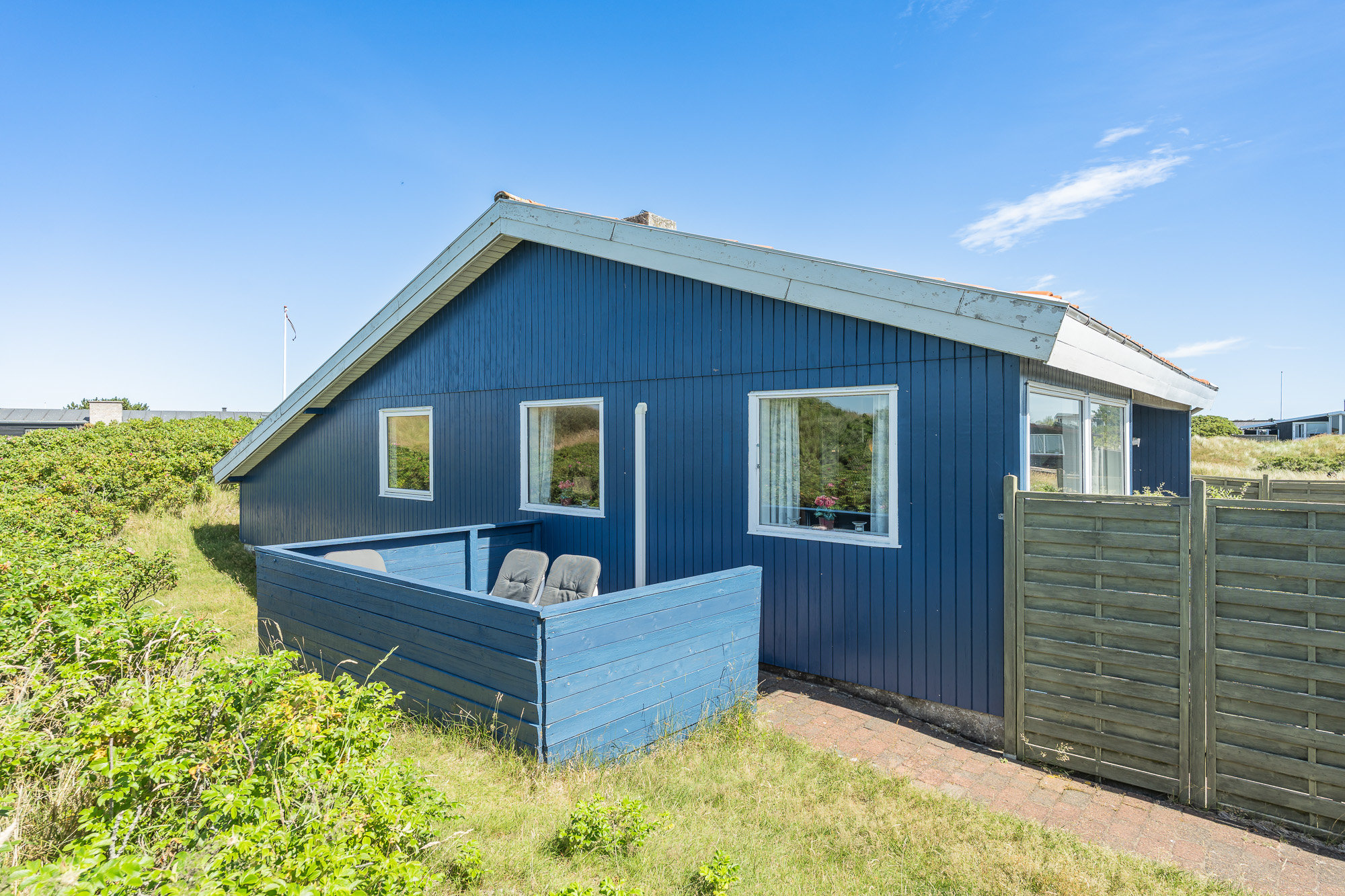 Fremhævet  billede i fuldskærmstilstand. Billede af Havstien 23, Rindby Strand, 6720 Fanø