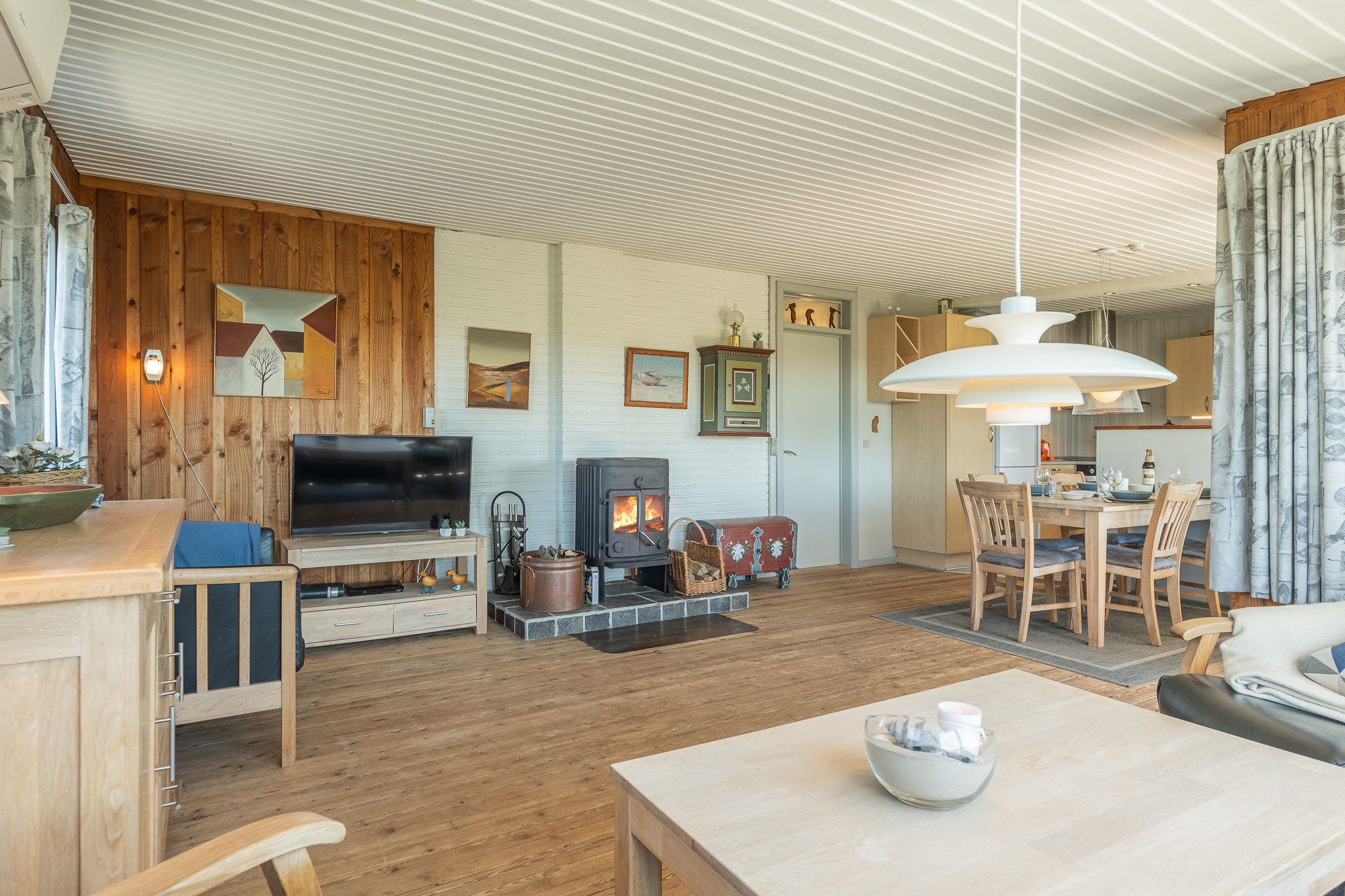 Fremhævet  billede i fuldskærmstilstand. Billede af Havstien 23, Rindby Strand, 6720 Fanø