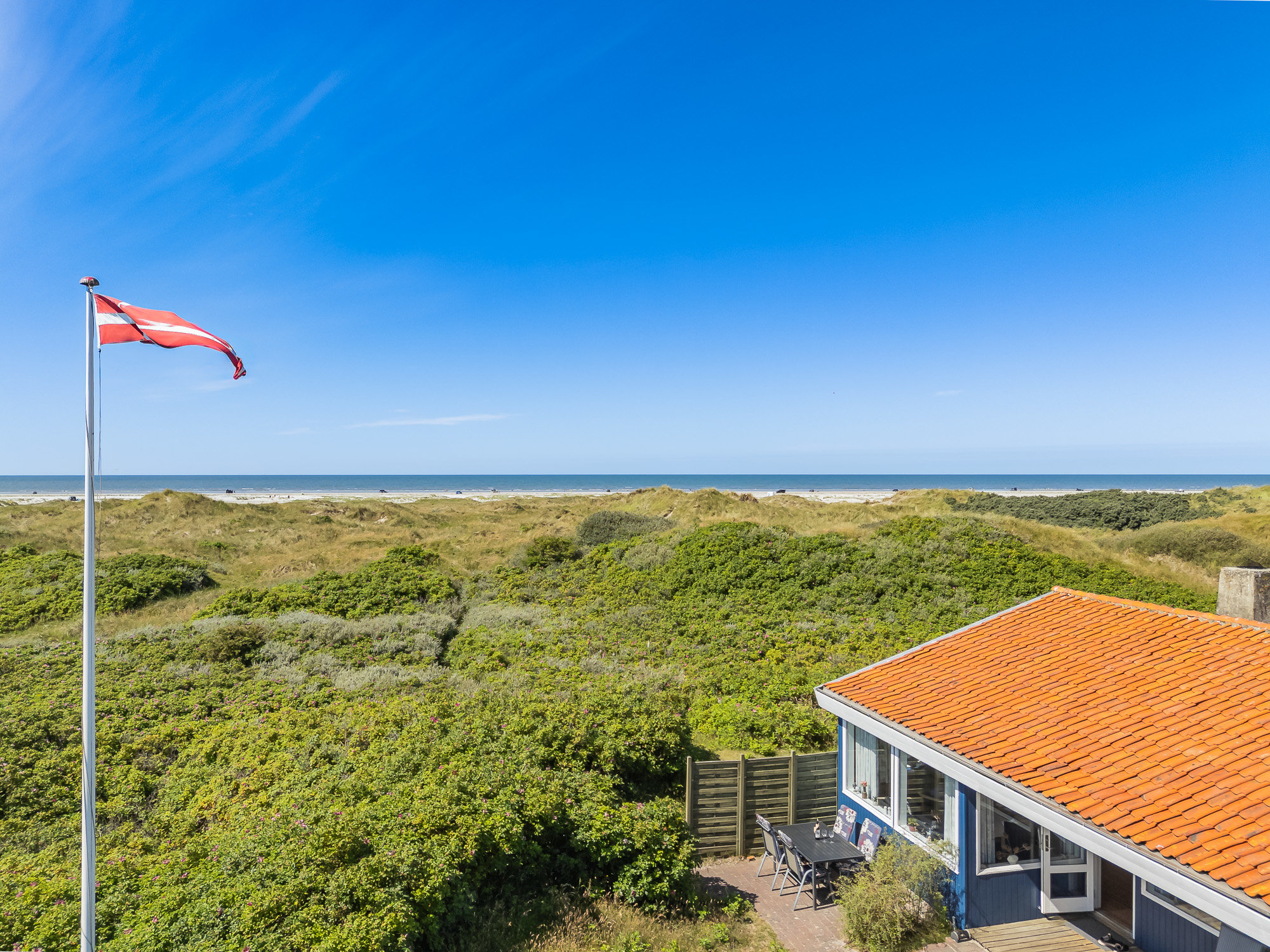 Fremhævet  billede i fuldskærmstilstand. Billede af Havstien 23, Rindby Strand, 6720 Fanø