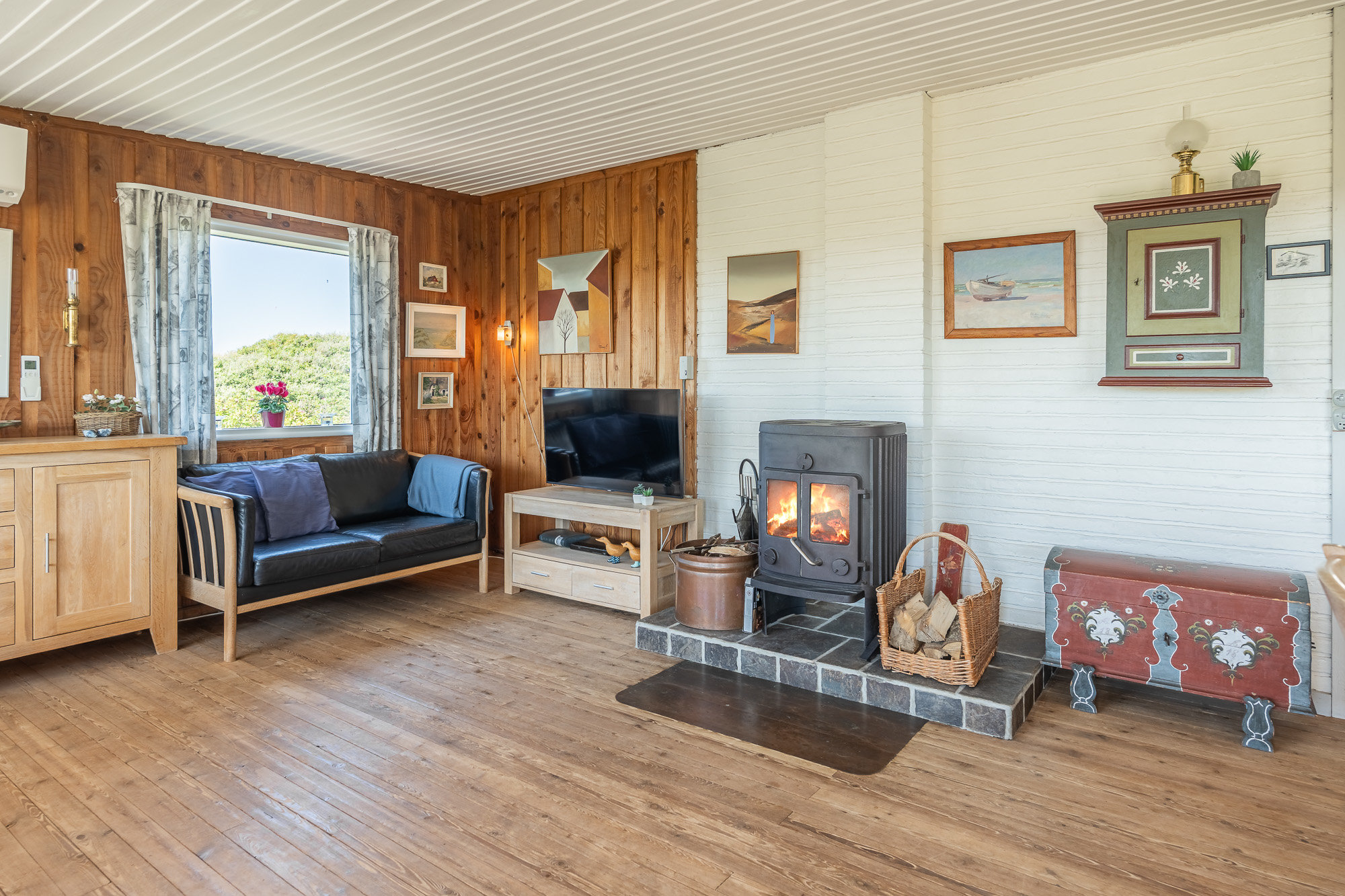 Fremhævet  billede i fuldskærmstilstand. Billede af Havstien 23, Rindby Strand, 6720 Fanø