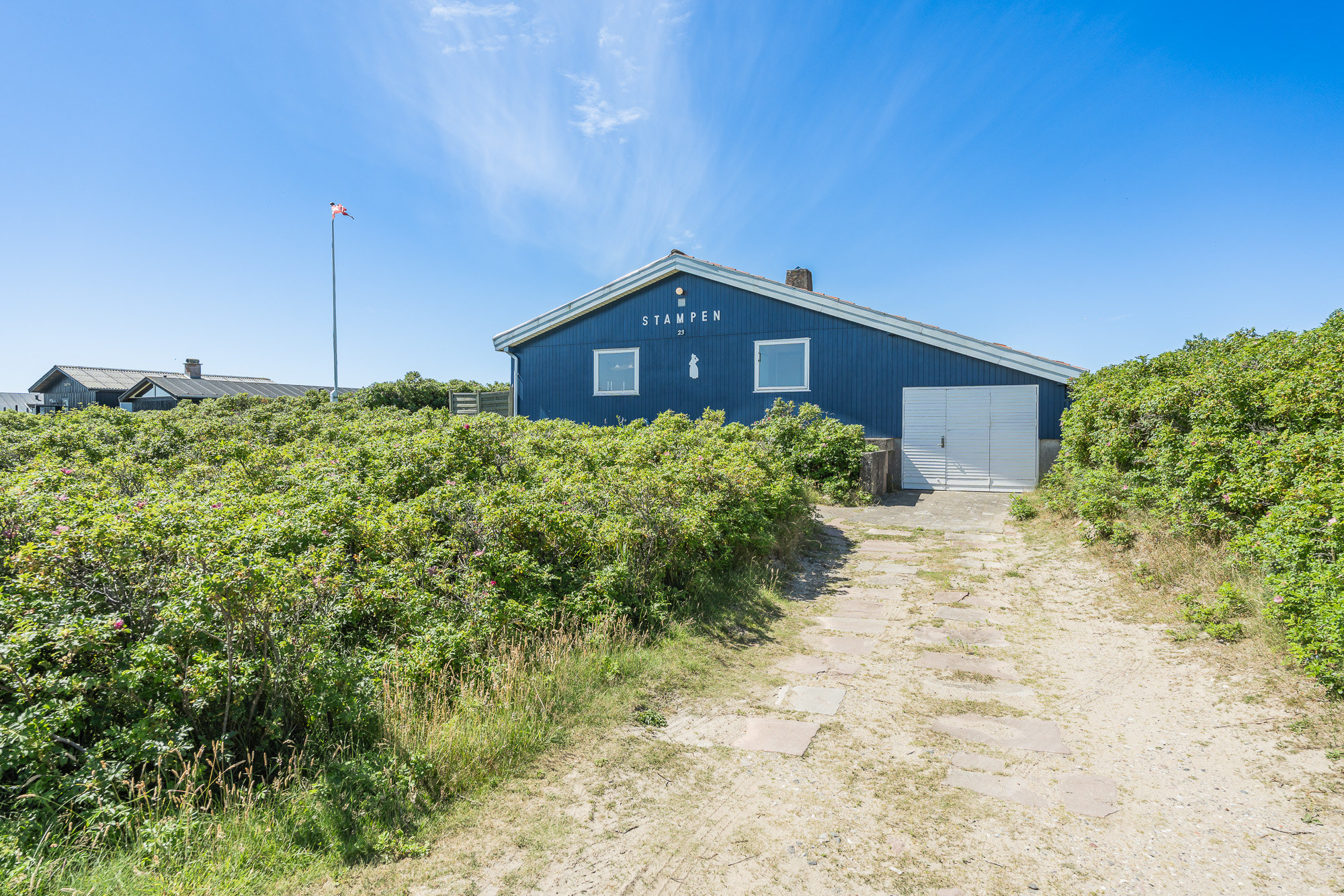 Fremhævet  billede i fuldskærmstilstand. Billede af Havstien 23, Rindby Strand, 6720 Fanø