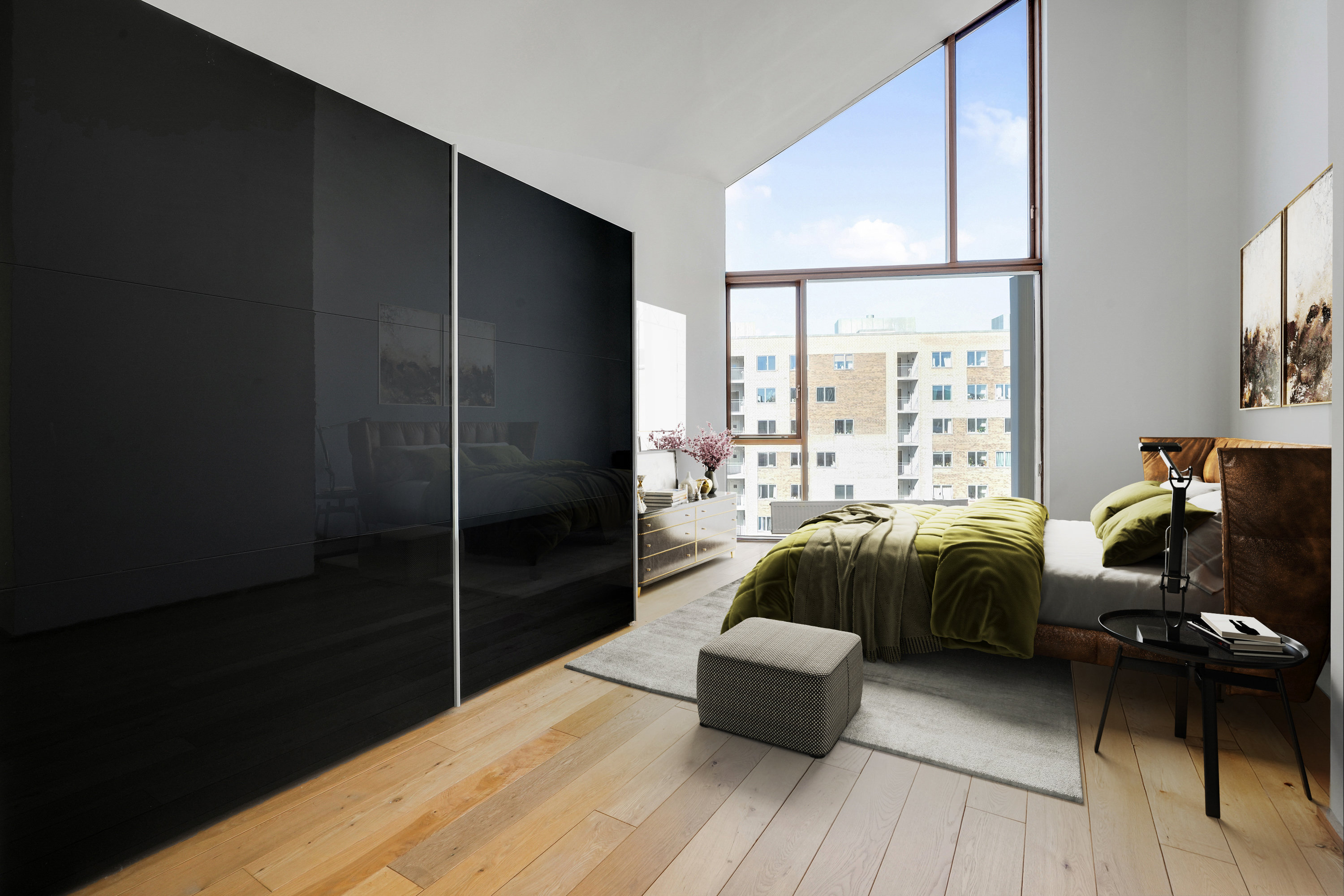 Fremhævet altan billede i fuldskærmstilstand. Billede af Richard Mortensens Vej 77, 8. p8., 2300 København S