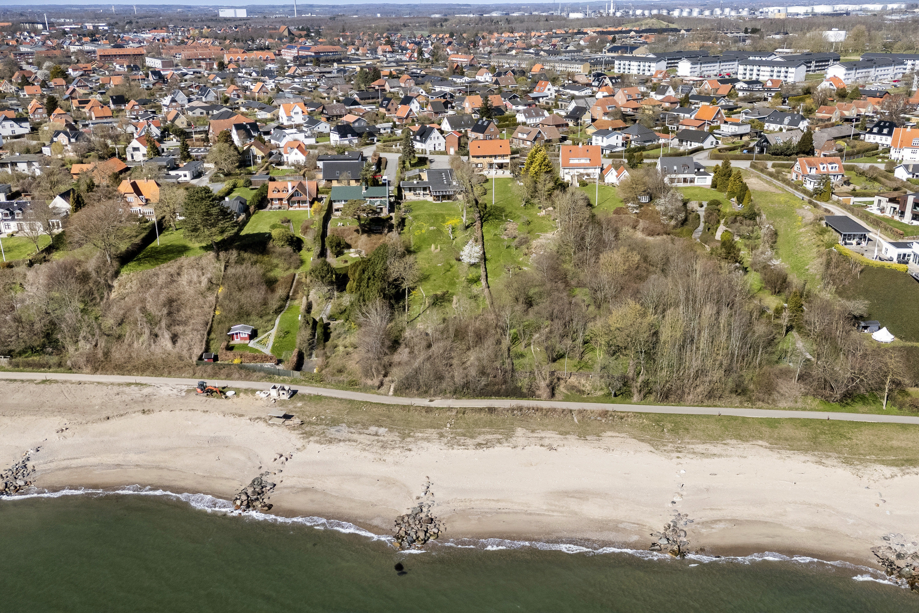 Fremhævet område billede i fuldskærmstilstand. Billede af Fælledvej 38, 7000 Fredericia