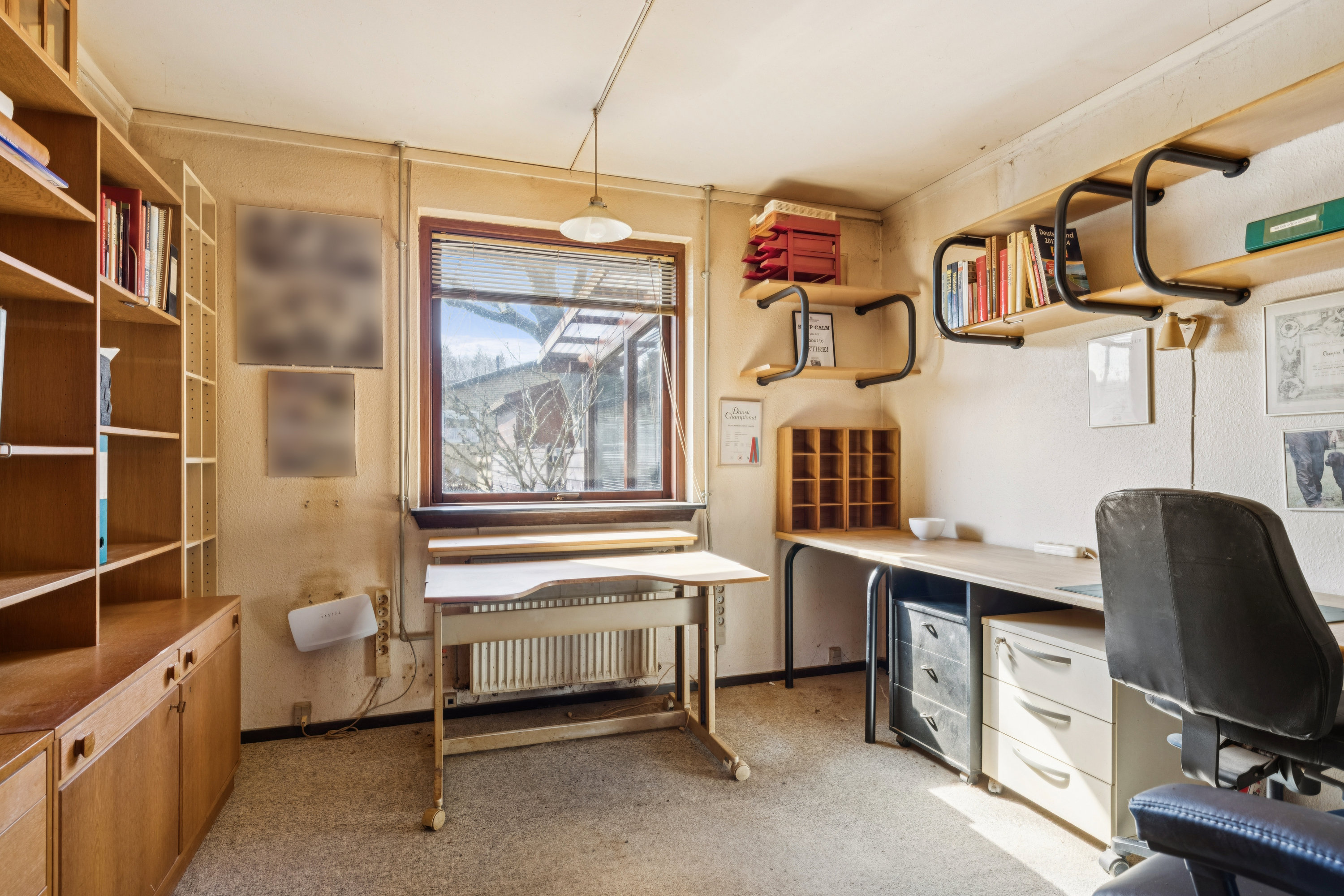 Fremhævet værelse billede i fuldskærmstilstand. Billede af Markvænget 1, Sjørup, 8800 Viborg